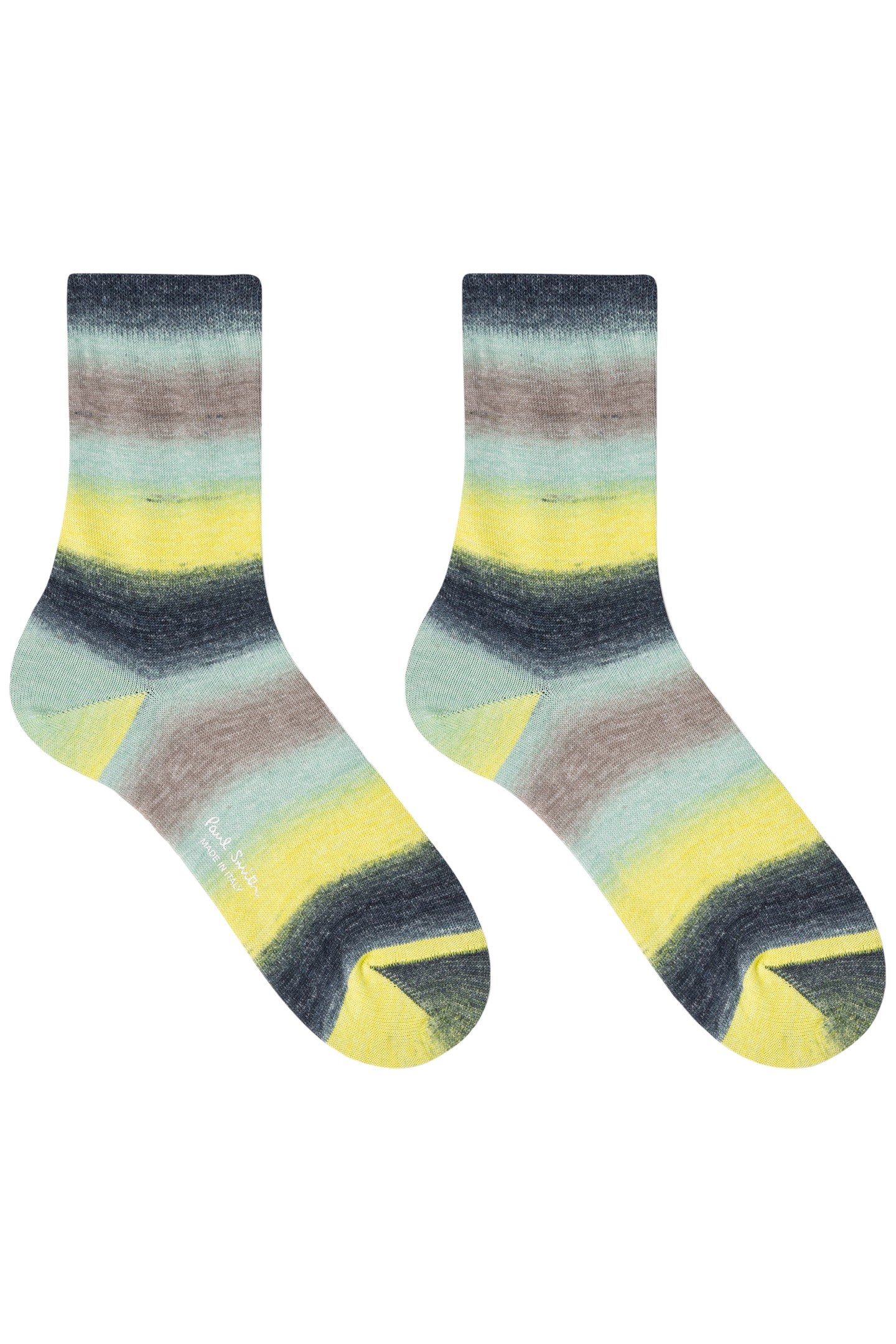 SOCK BESPOKE YELLOW 2