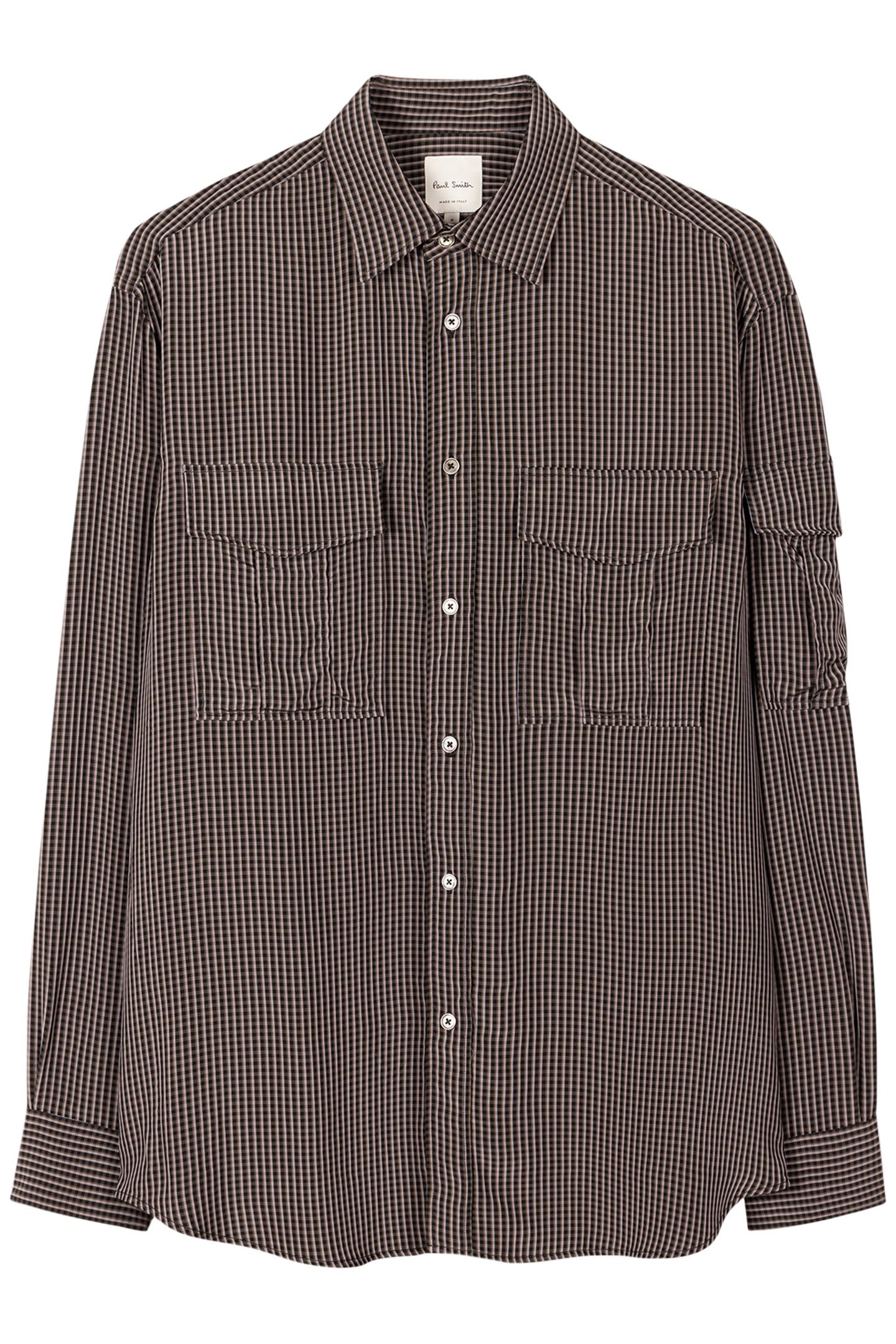 S/C CASUAL FIT SHIRT GREY 3