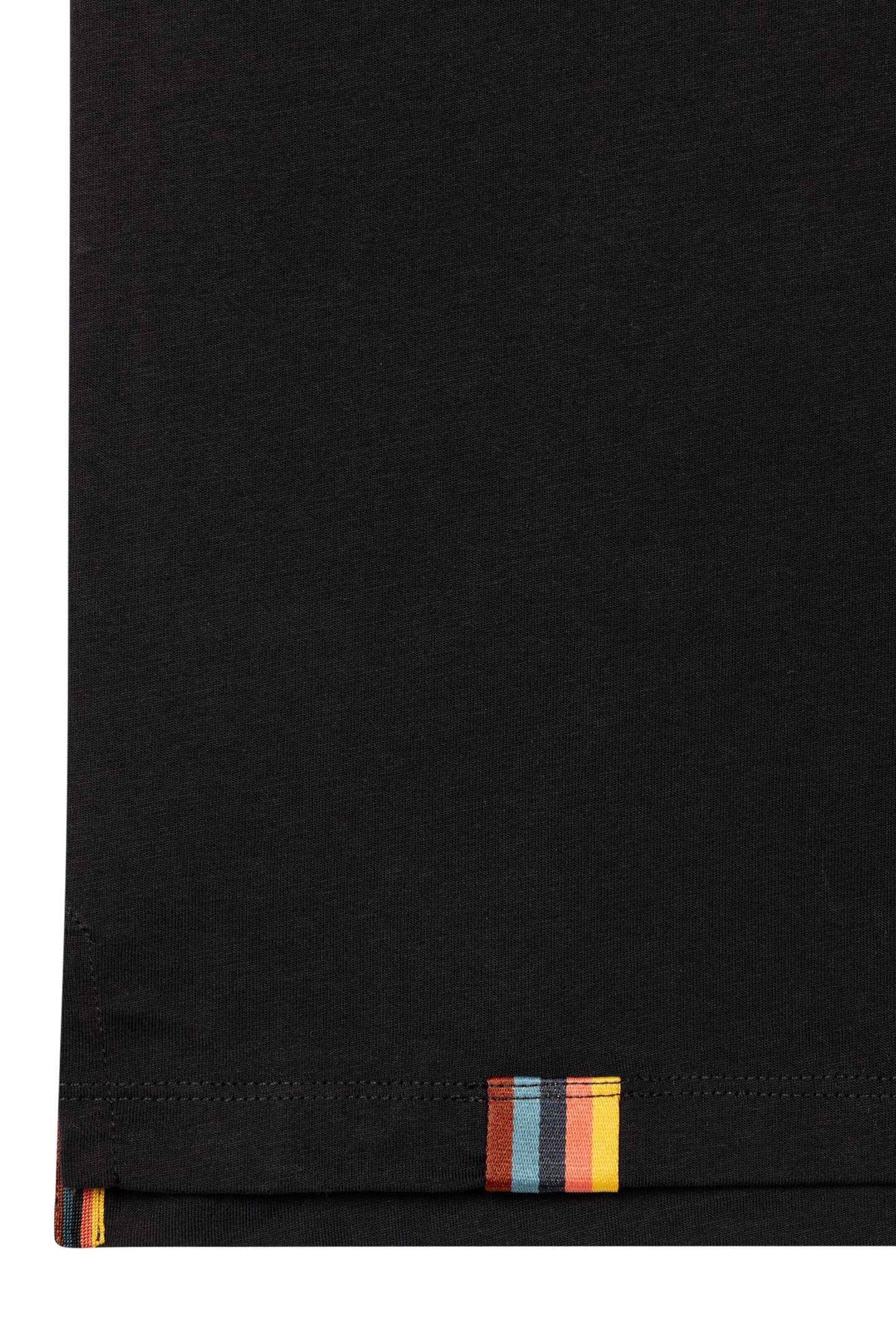 TSHIRT ARTIST STRIPE TAPE BLACK 2