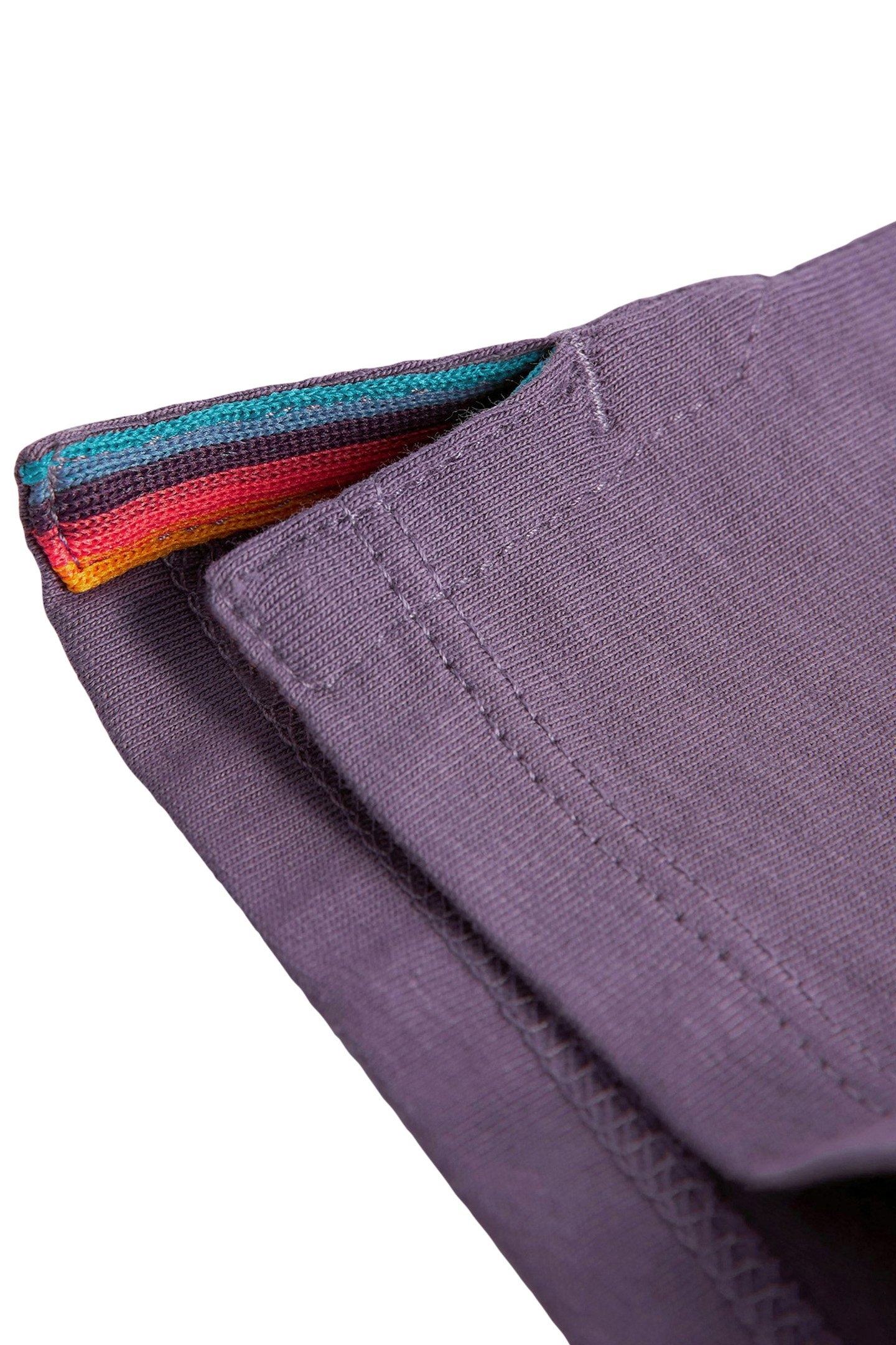 PURPLE F&B LOGO LS GIRLS TSHIRT 4