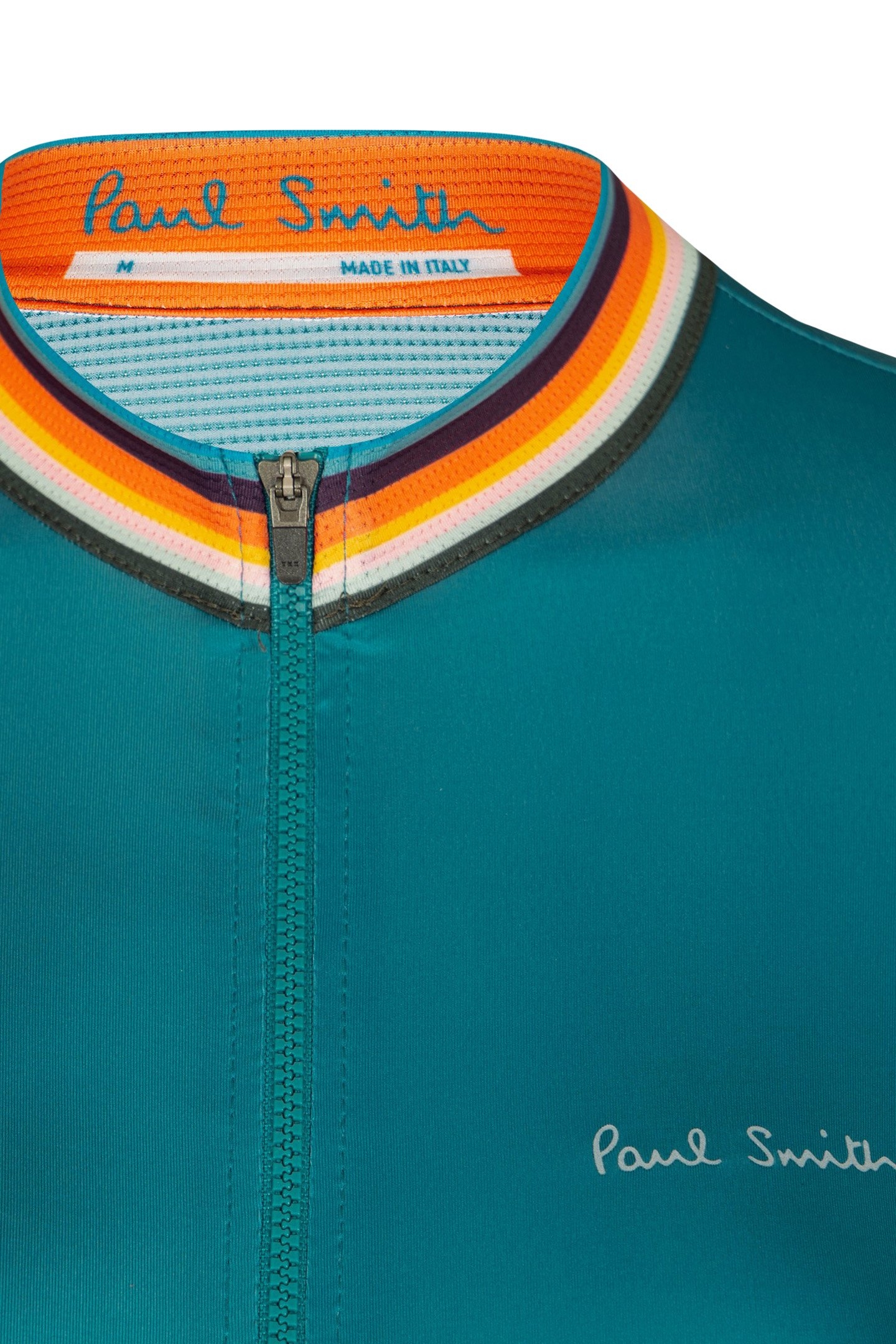 CYCLE JERSEY S/S ARTIST STRIPE PETROL GREEN 6