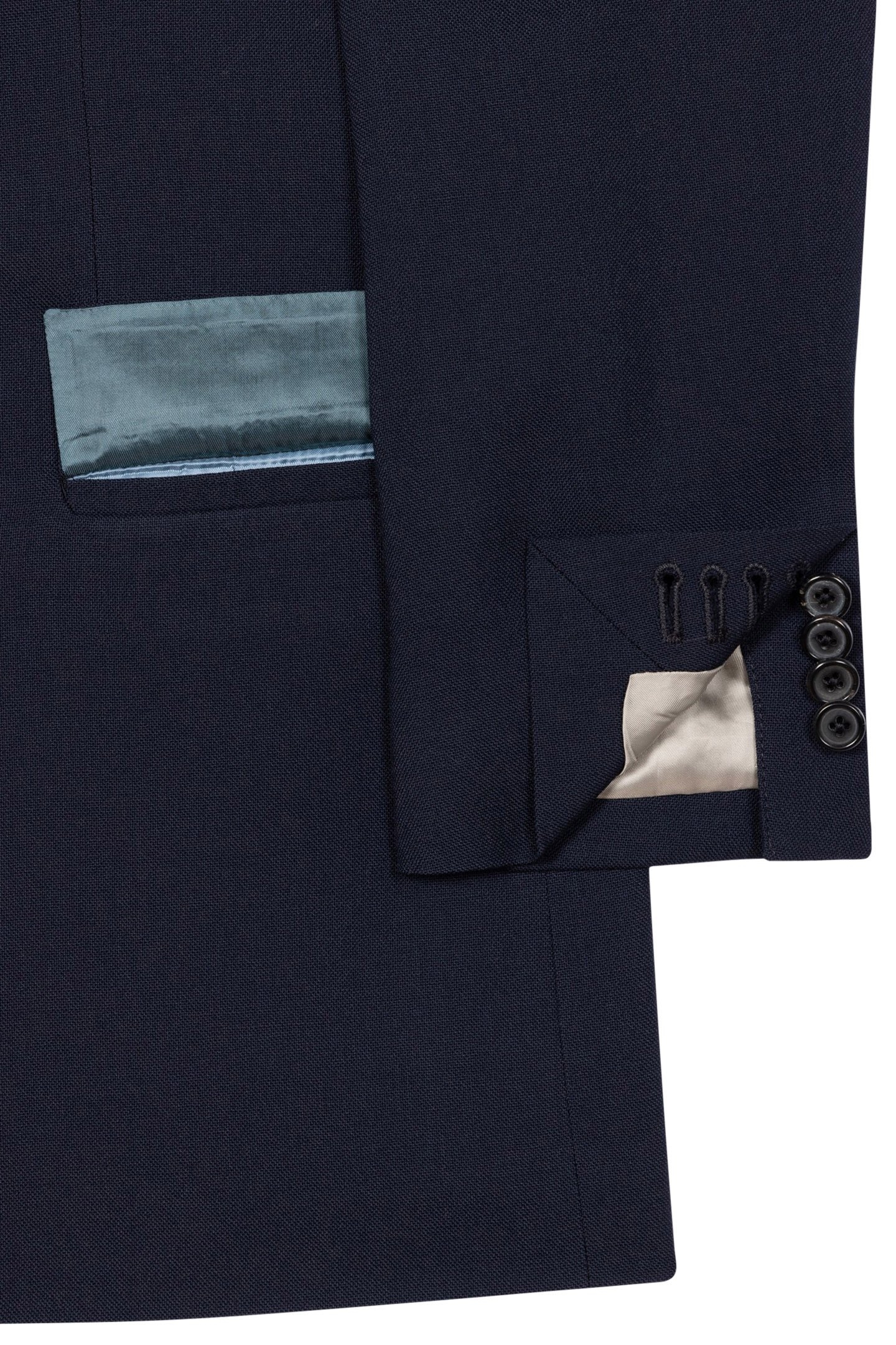 2 BUTTON JACKET VERY DARK NAVY 7