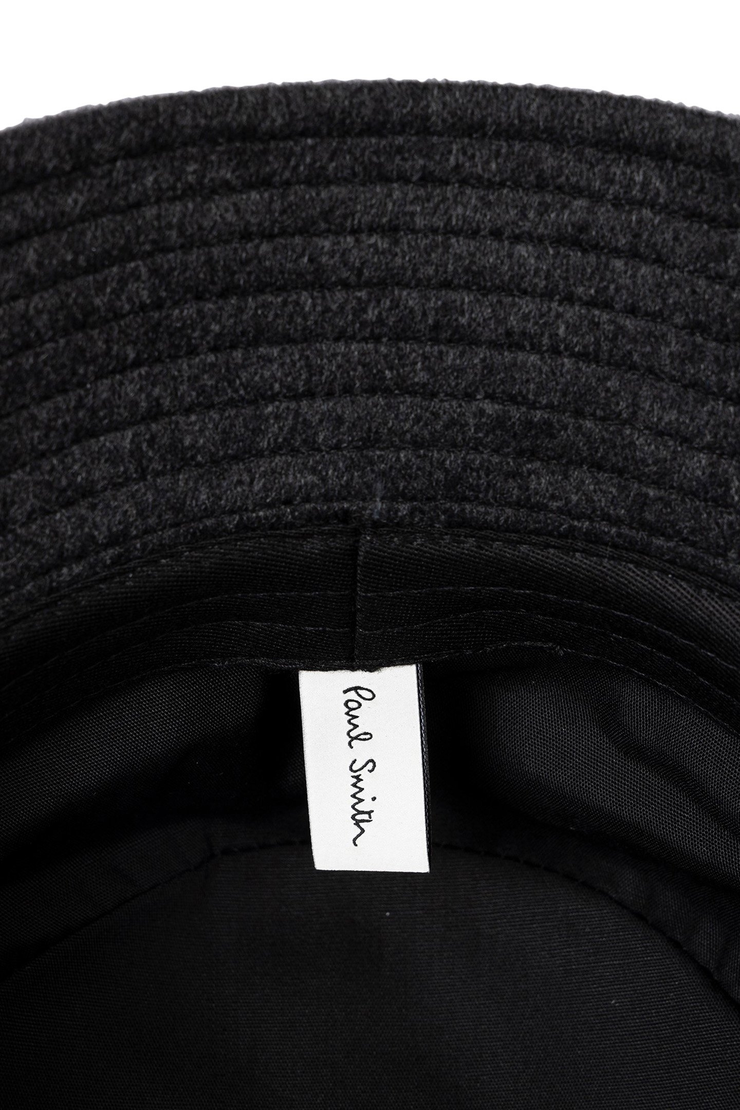 HAT BUCKET SIGNATURE TRIM GREY 4