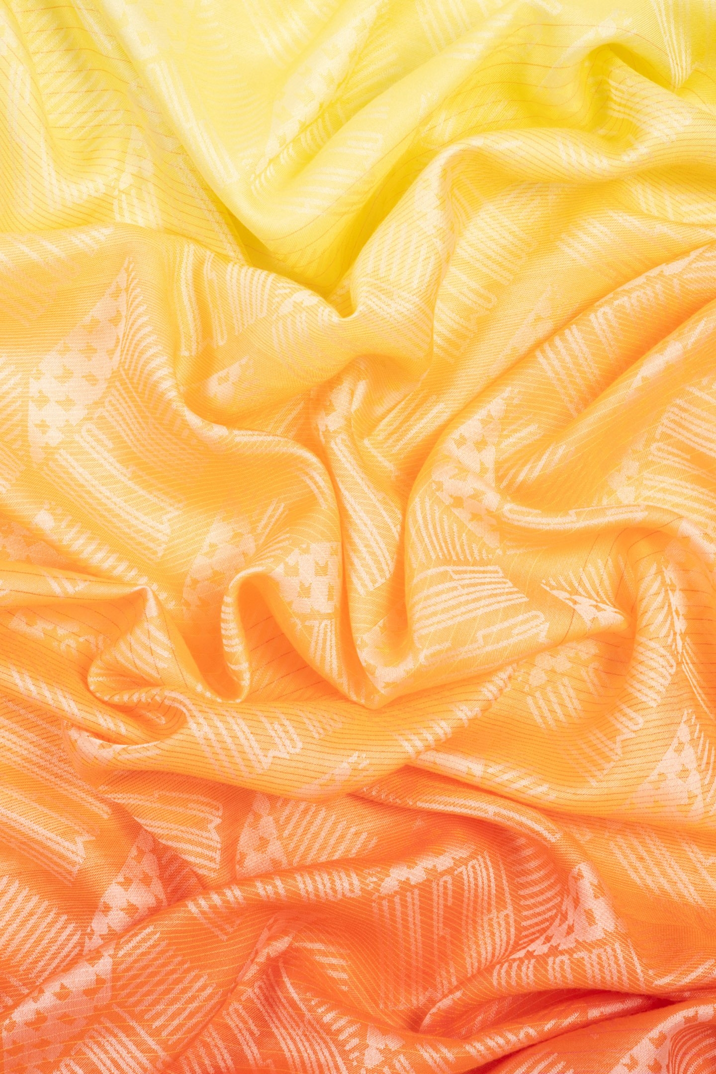 SCARF PS CUBE JACQUARD PINK 4