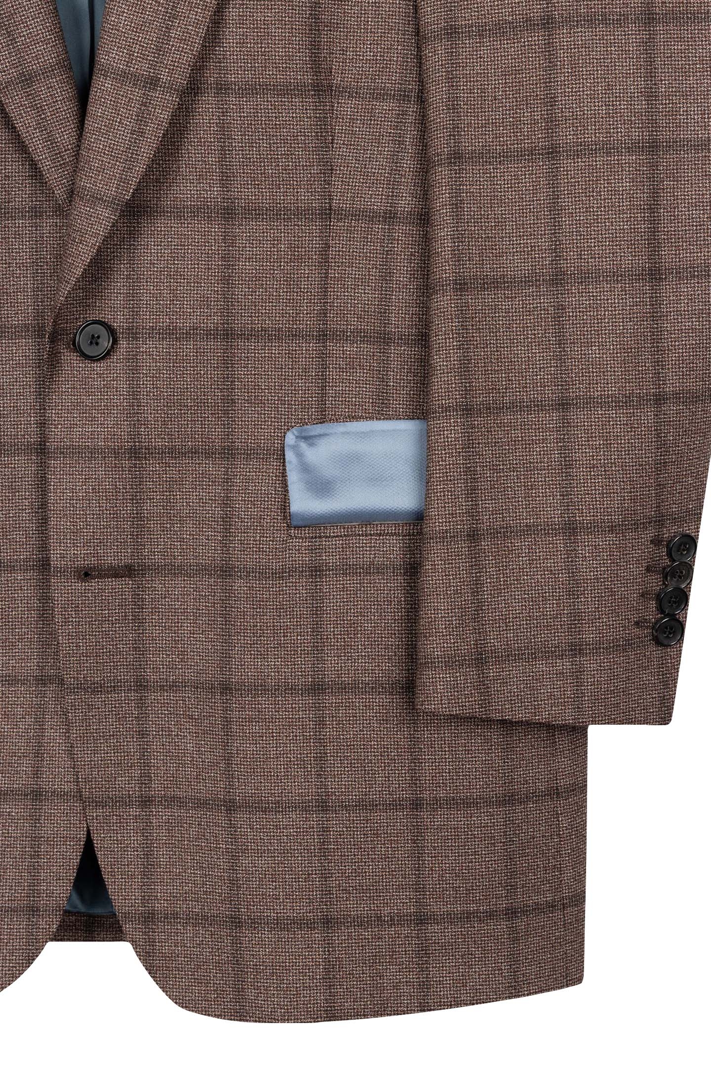 2 BUTTON JACKET TAN 7