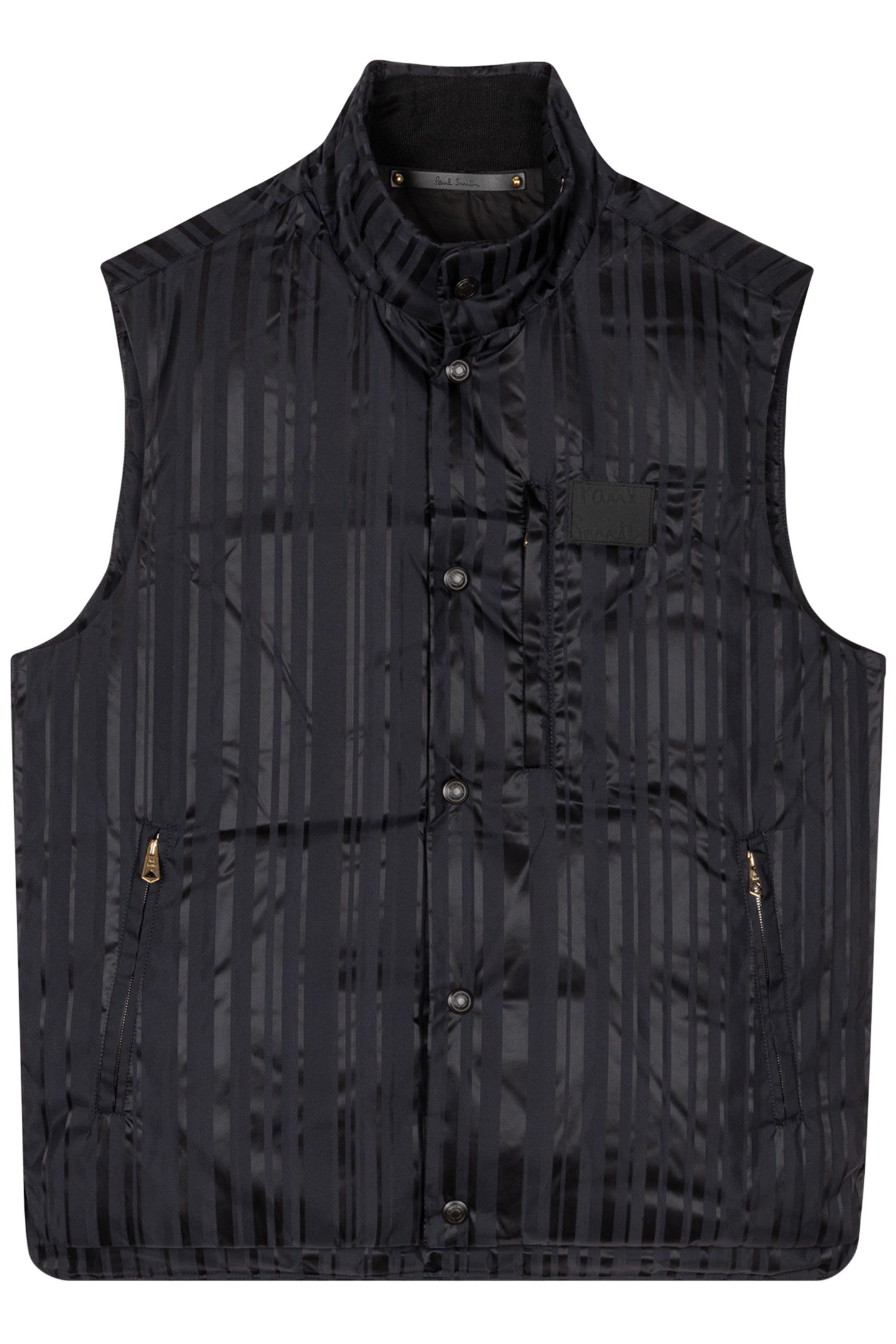 DOWN GILET BLACK 3