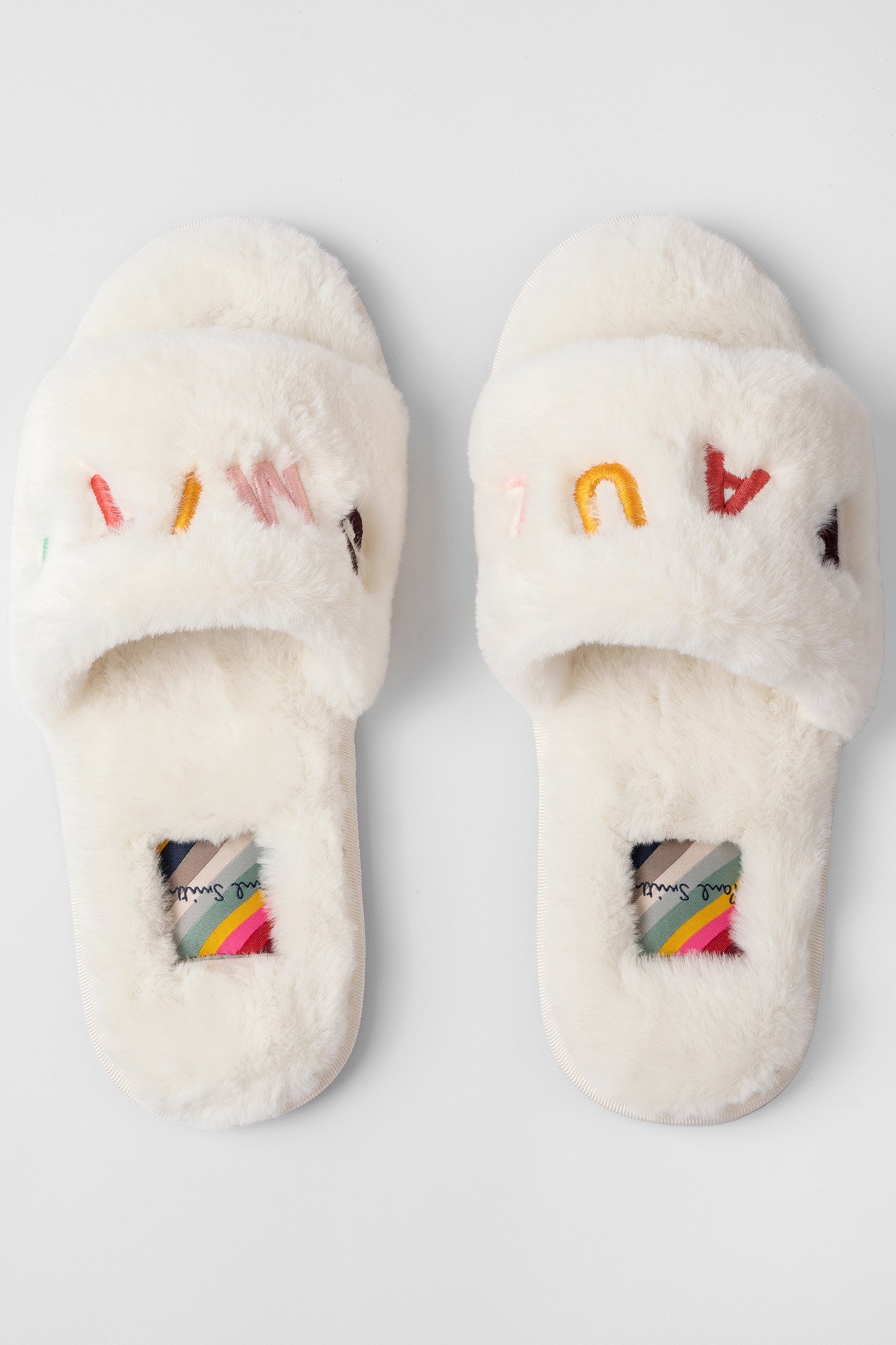 WOMENS SHOE JUNIPER CREAM FAUX SHEARLING 3