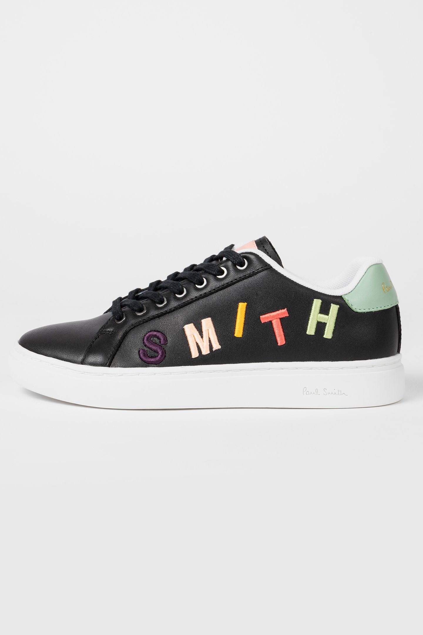 SHOE LAPIN BLACK LETTERS BLACK 6