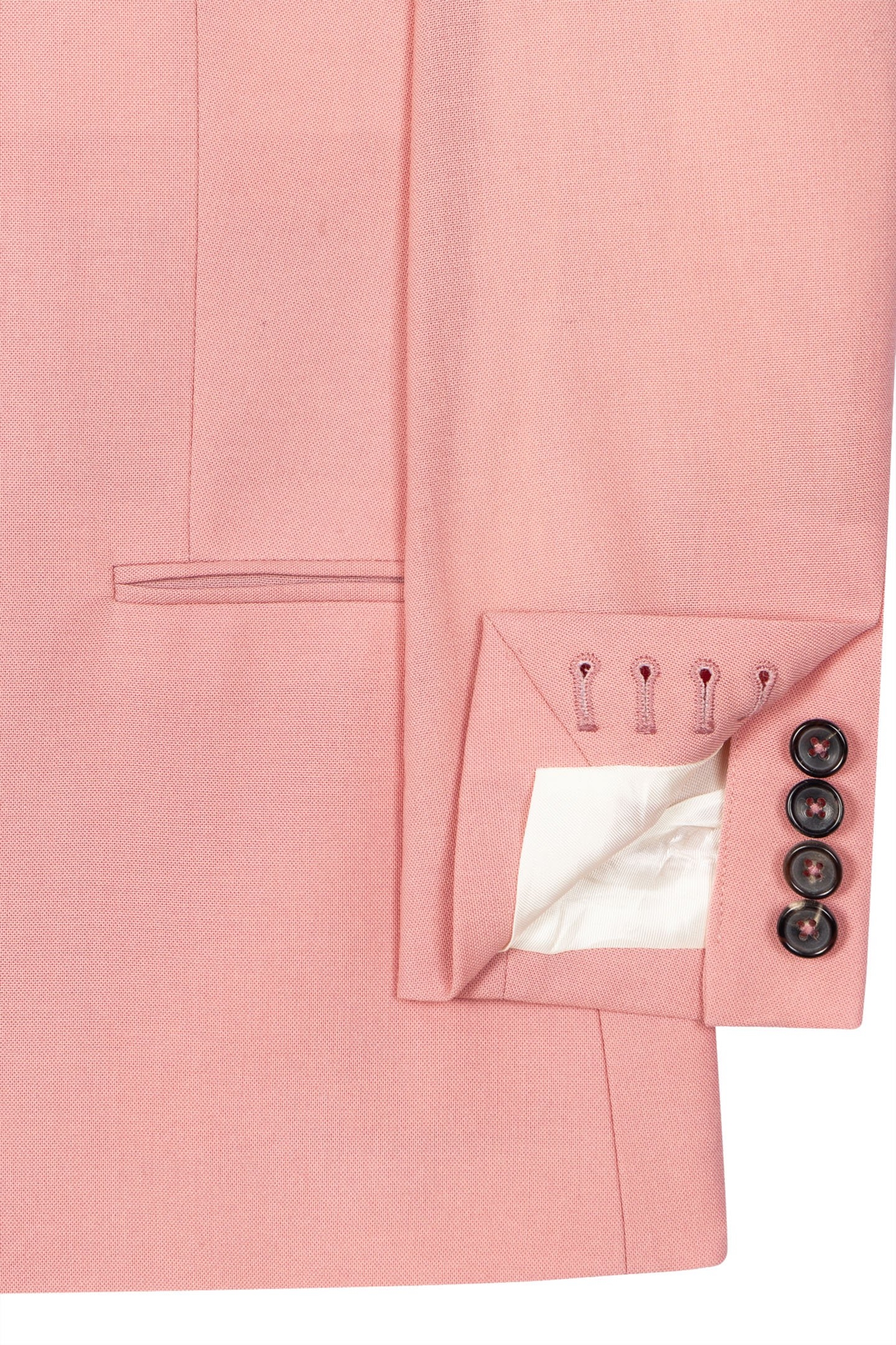 WOMENS SUIT JACKET POWDER PINK 7