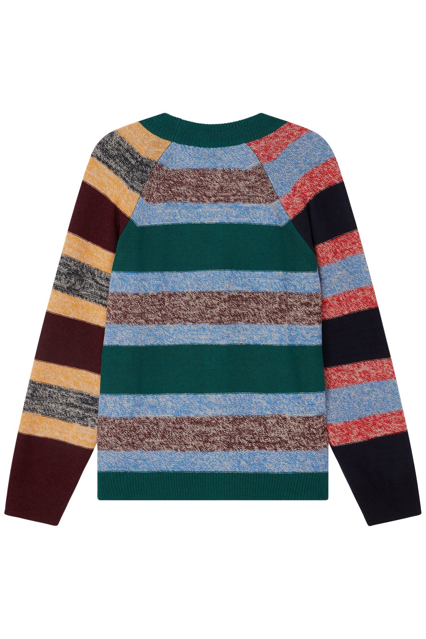 MENS CARDIGAN BUTTON THRU EMERALD GREEN 5