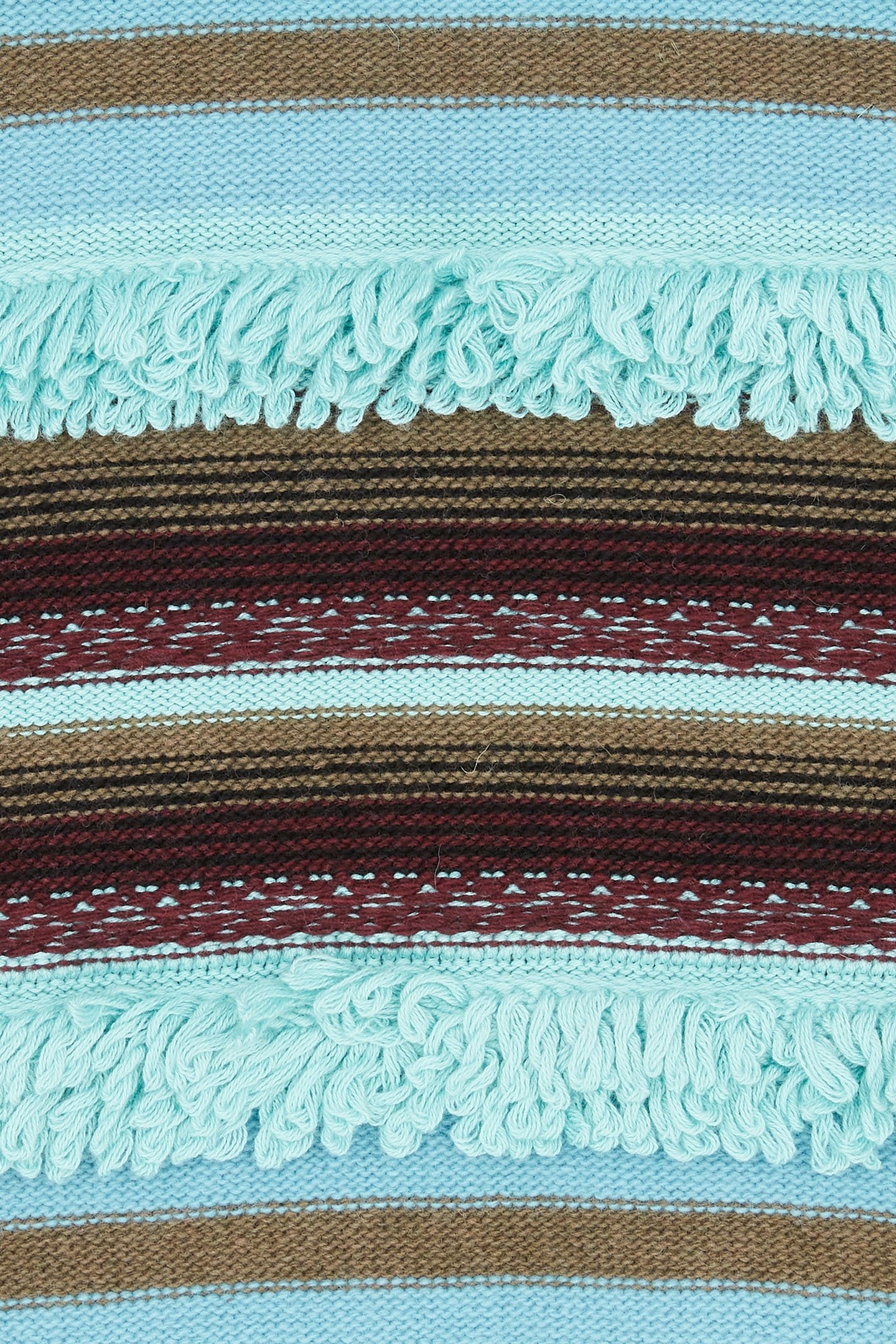 KNITTED SWEATER CREW NECK LIGHT BLUE 7