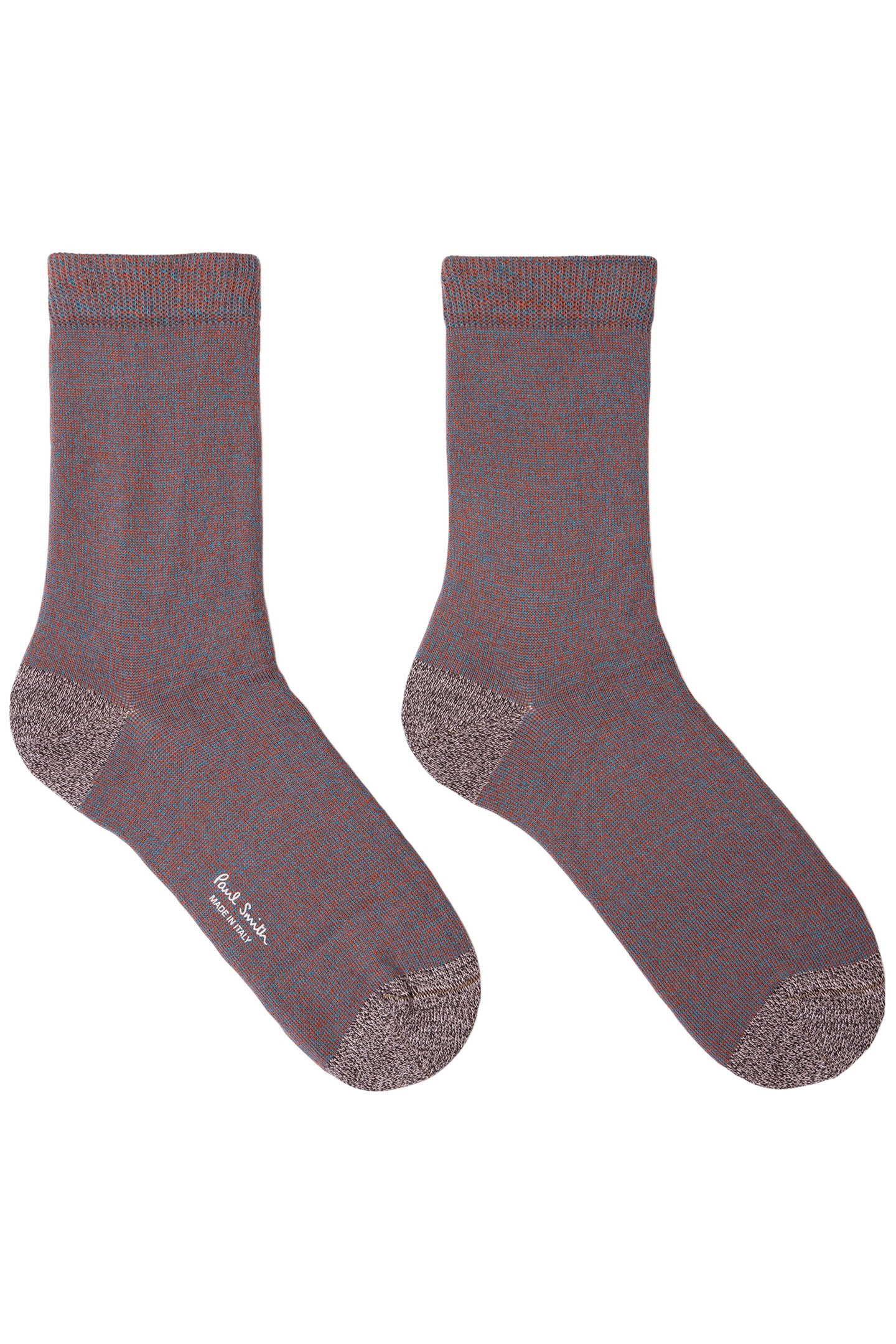 SOCK FLECK TWISTED PETROL GREEN 2