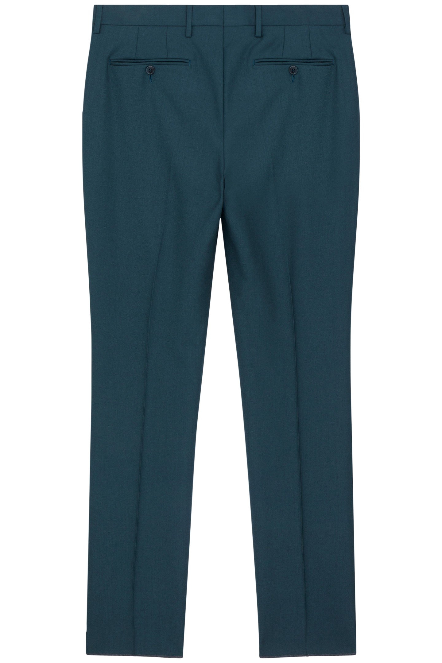MENS TROUSER PETROL GREEN 2