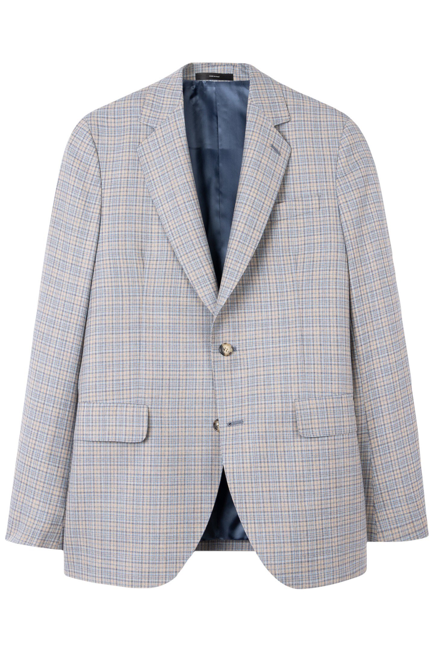 2 BUTTON JACKET LIGHT BEIGE 1