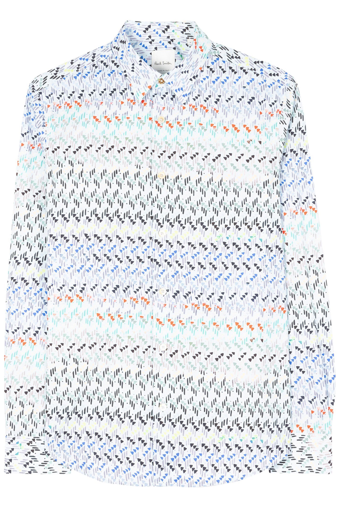 S/C SLIM FIT SHIRT LIGHT BLUE 1