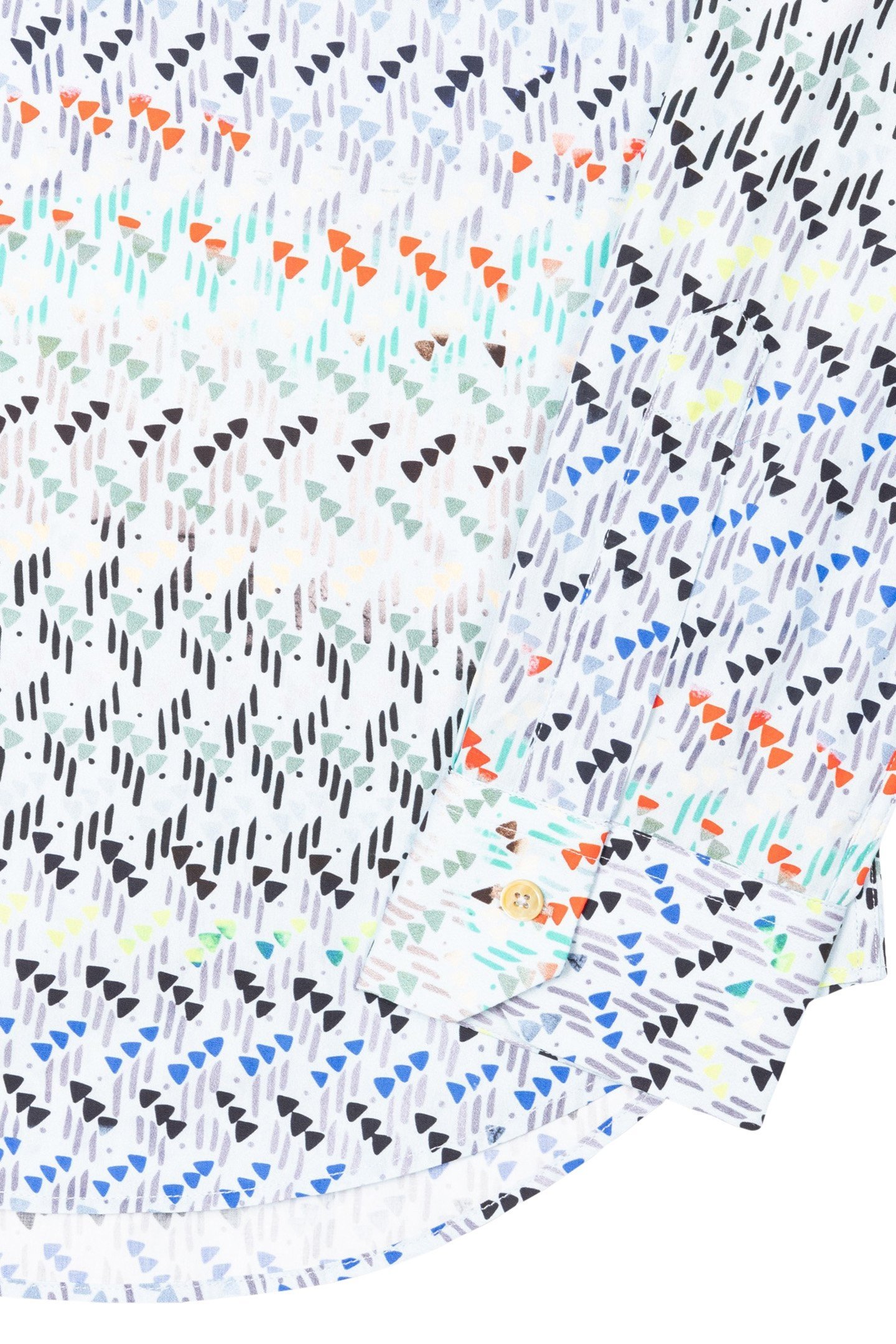 S/C SLIM FIT SHIRT LIGHT BLUE 3