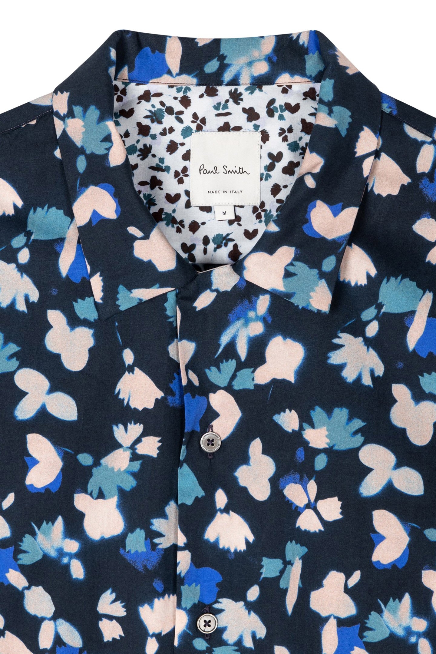 S/S REGULAR FIT SHIRT VERY DARK NAVY 2