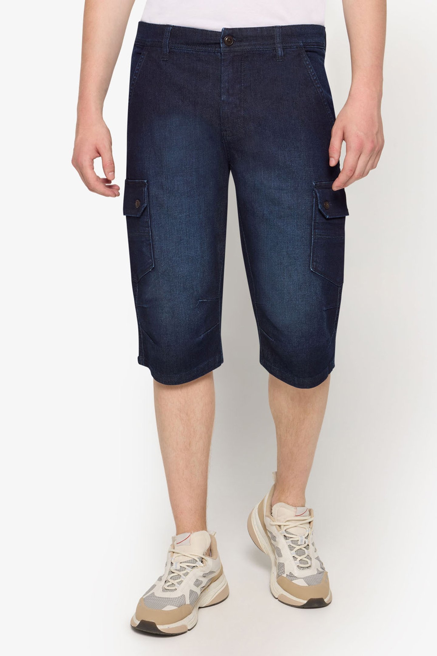 GERHARDTSI DENIM SHORTS RINSE DENIM 1
