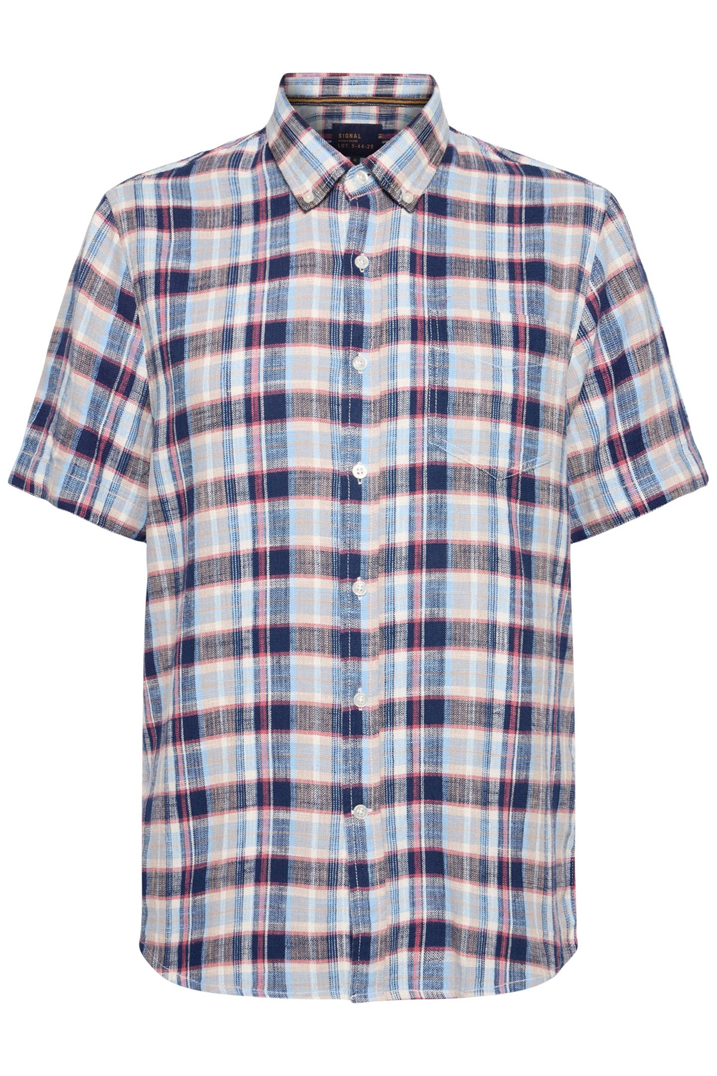 PANSI WAFFLE CHECK RED EARTH 4