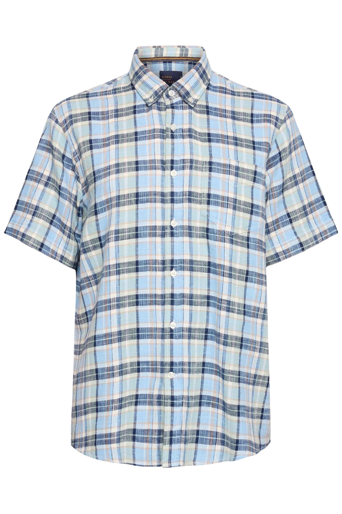 PANSI WAFFLE CHECK GREEN FROSTY 4