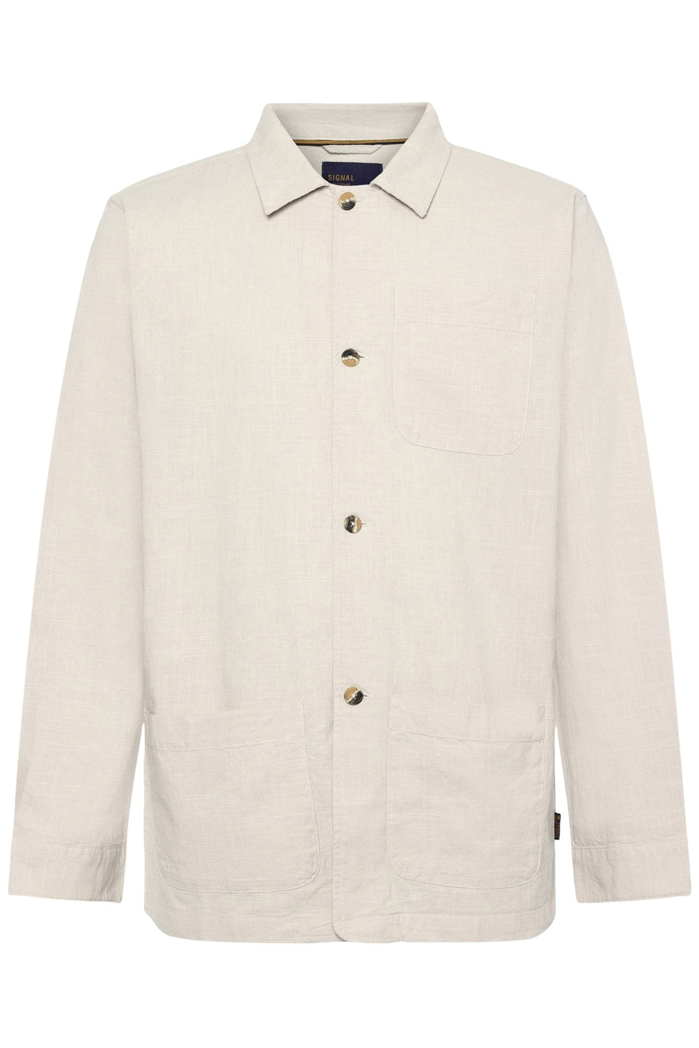 PRADOSI LINEN LOOK CREAMY 1