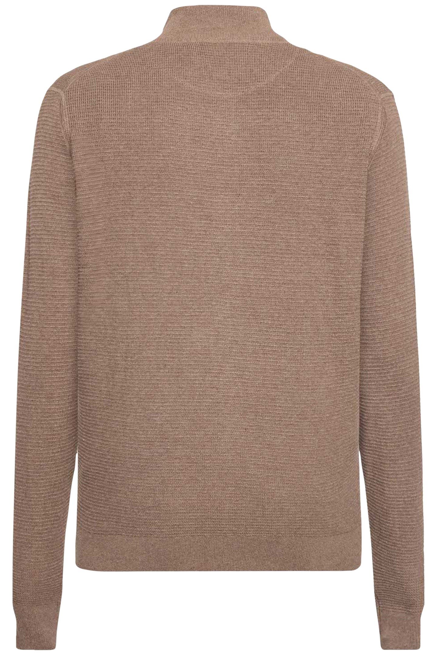 CONNORSI STRUCTURE CARDIGAN+ OAK MELANGE 5