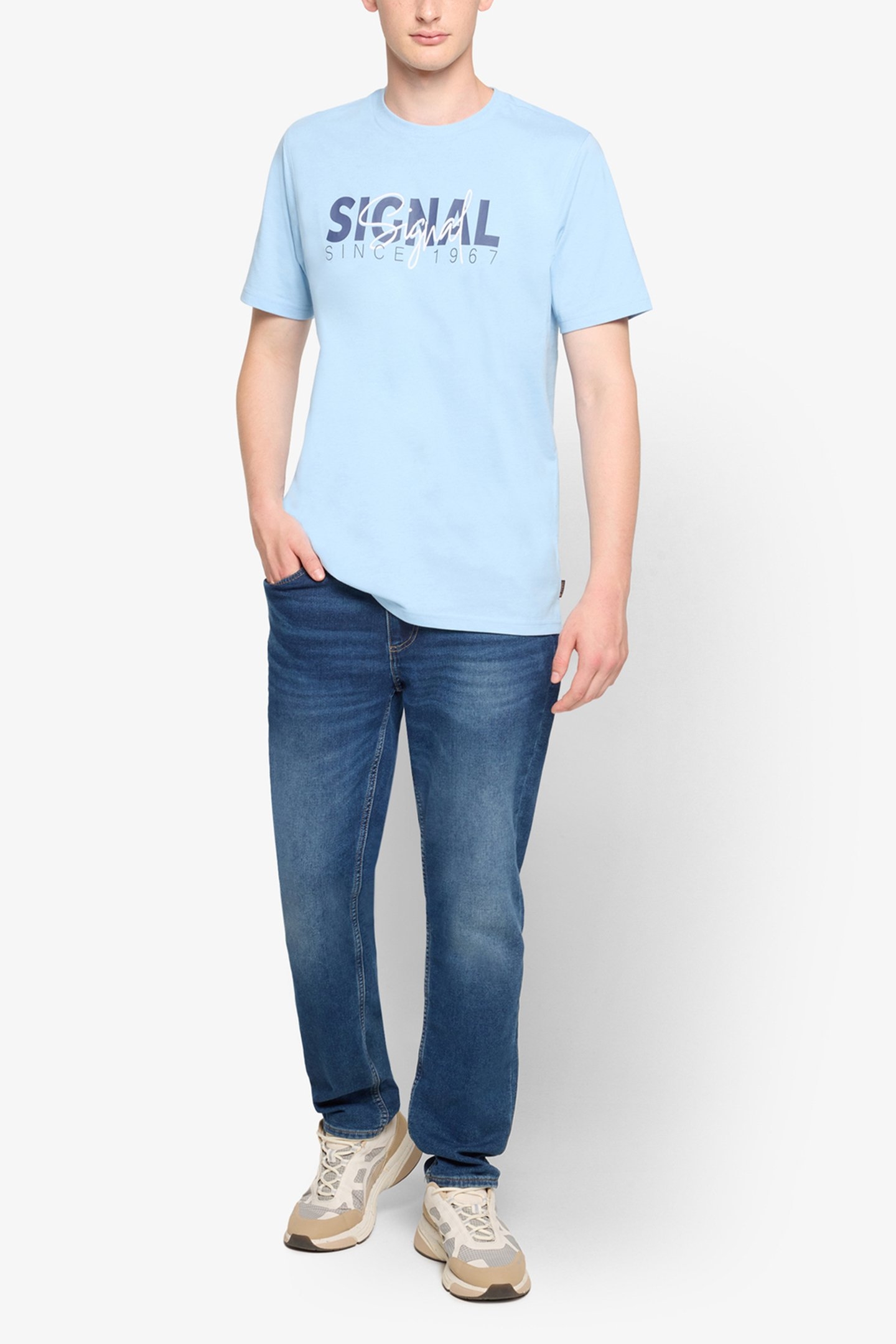 OWENSI PRINT TEE + BLUE PLACIDE MEL 3