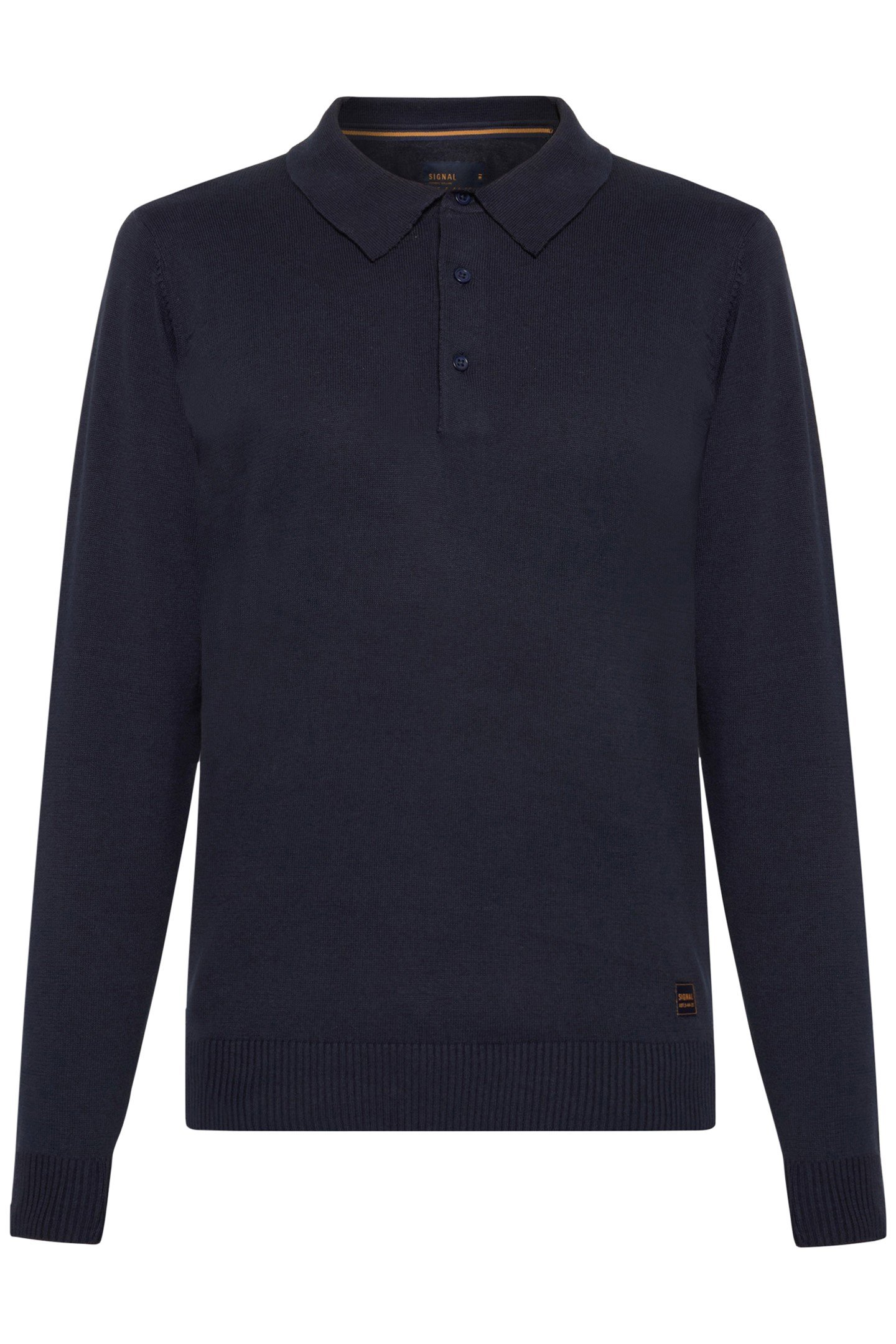 NOLANSI KNIT POLO + DEEP MARINE 4