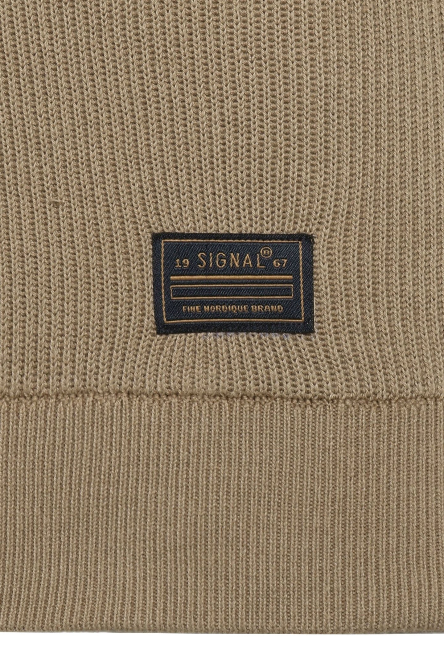 NORMANSI CREW LIGHT RIB DRY TEAK 7