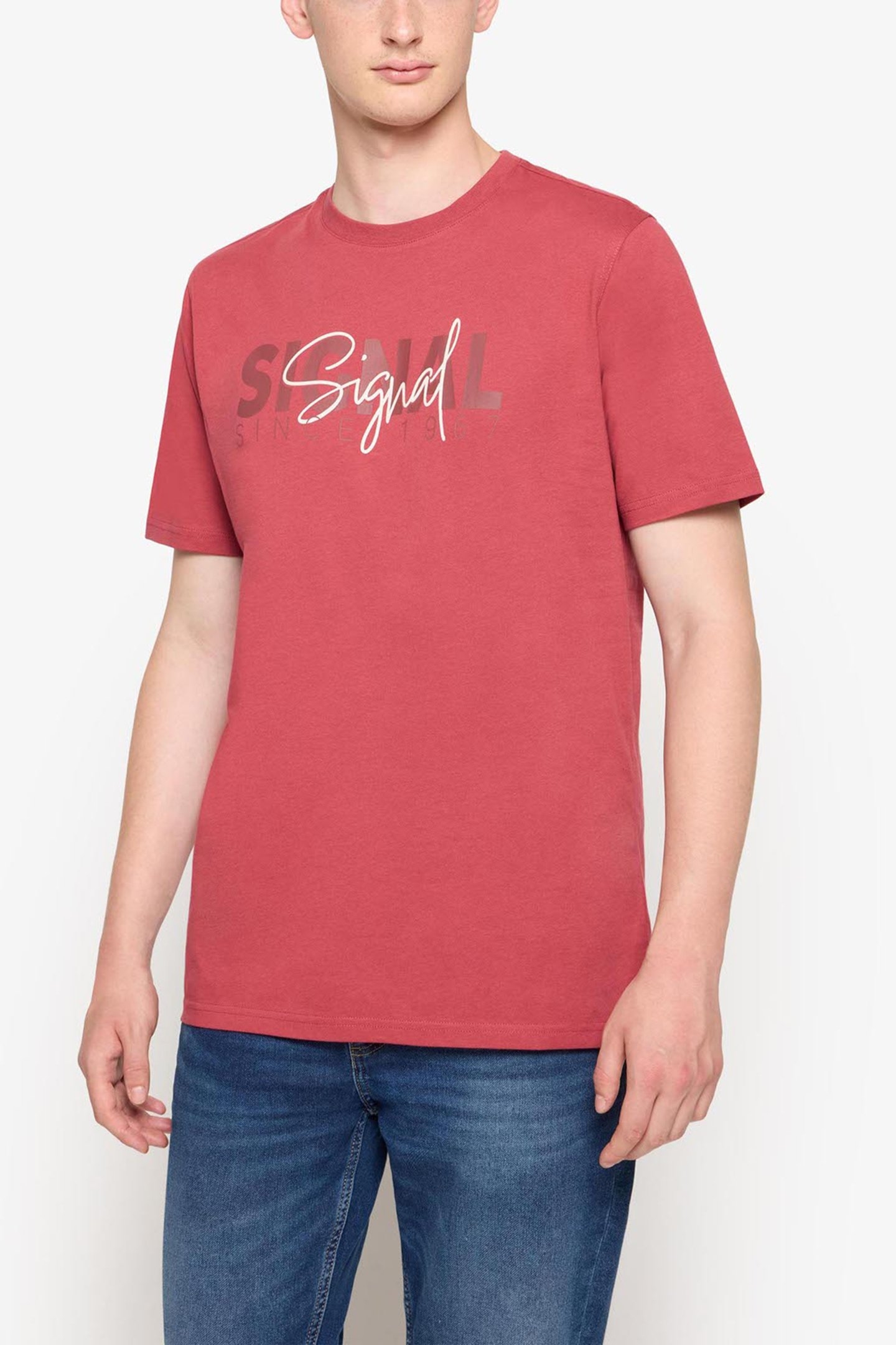OWENSI PRINT TEE + RED EARTH 1