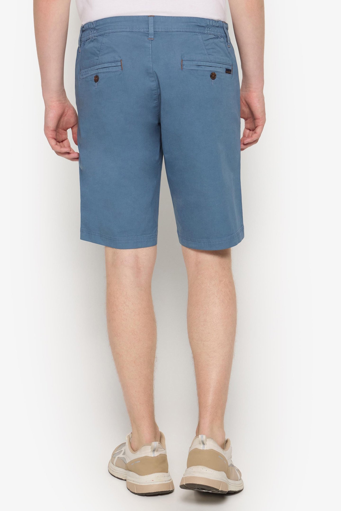 CLIFFSI CHINO SHORTS + BLUEFIN 2