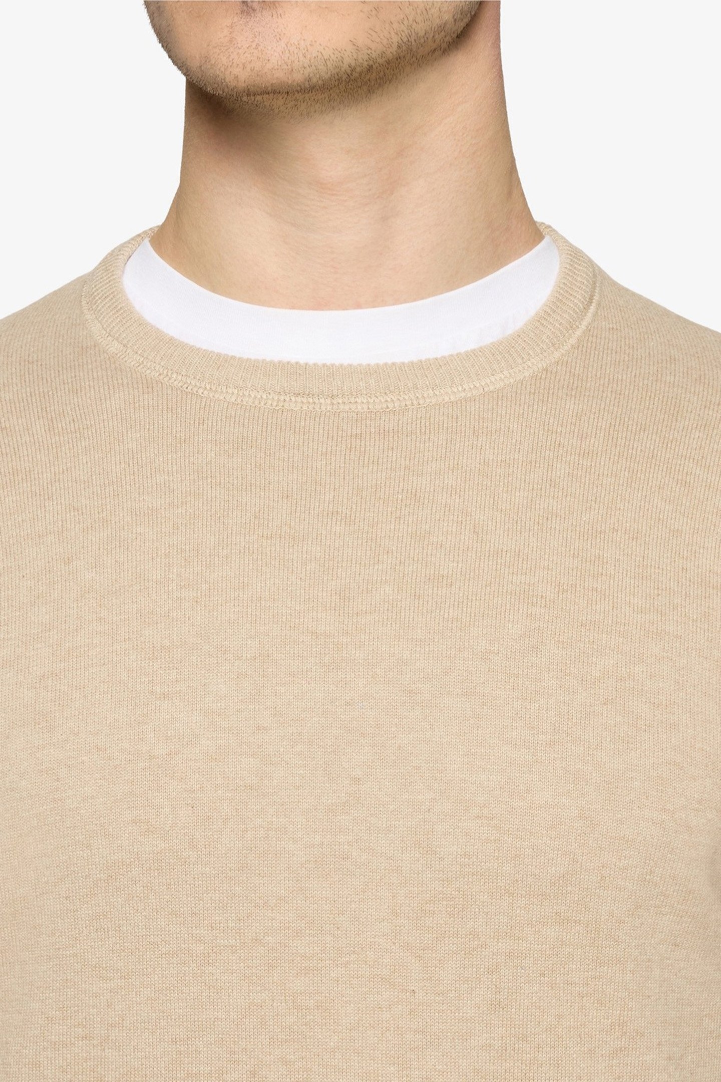 VICESI CREW + STRAW BEIGE MEL 6