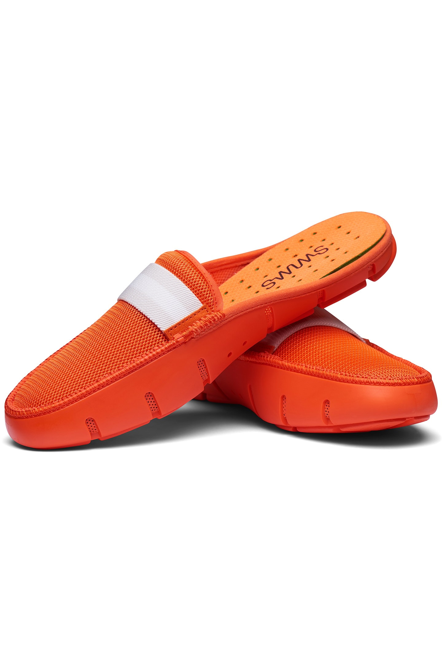 SLIDE LOAFER SWIMS ORANGE 4