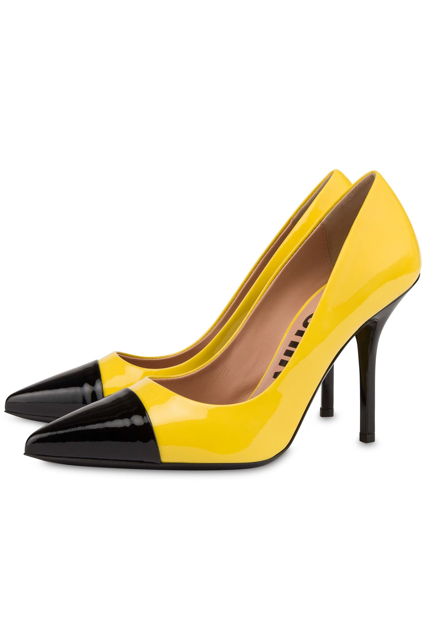 SCARPAD.EL MN76/100 VER.GIALLO+NERO 2