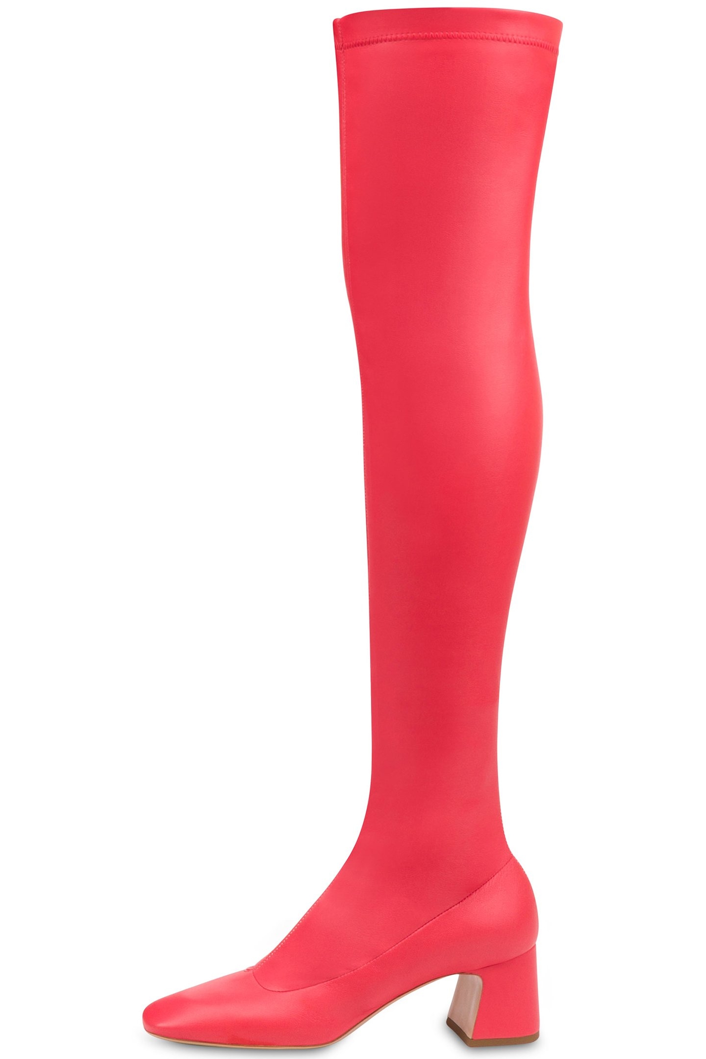 STIVALED.SY MN49/65 PU ARANCIO 4