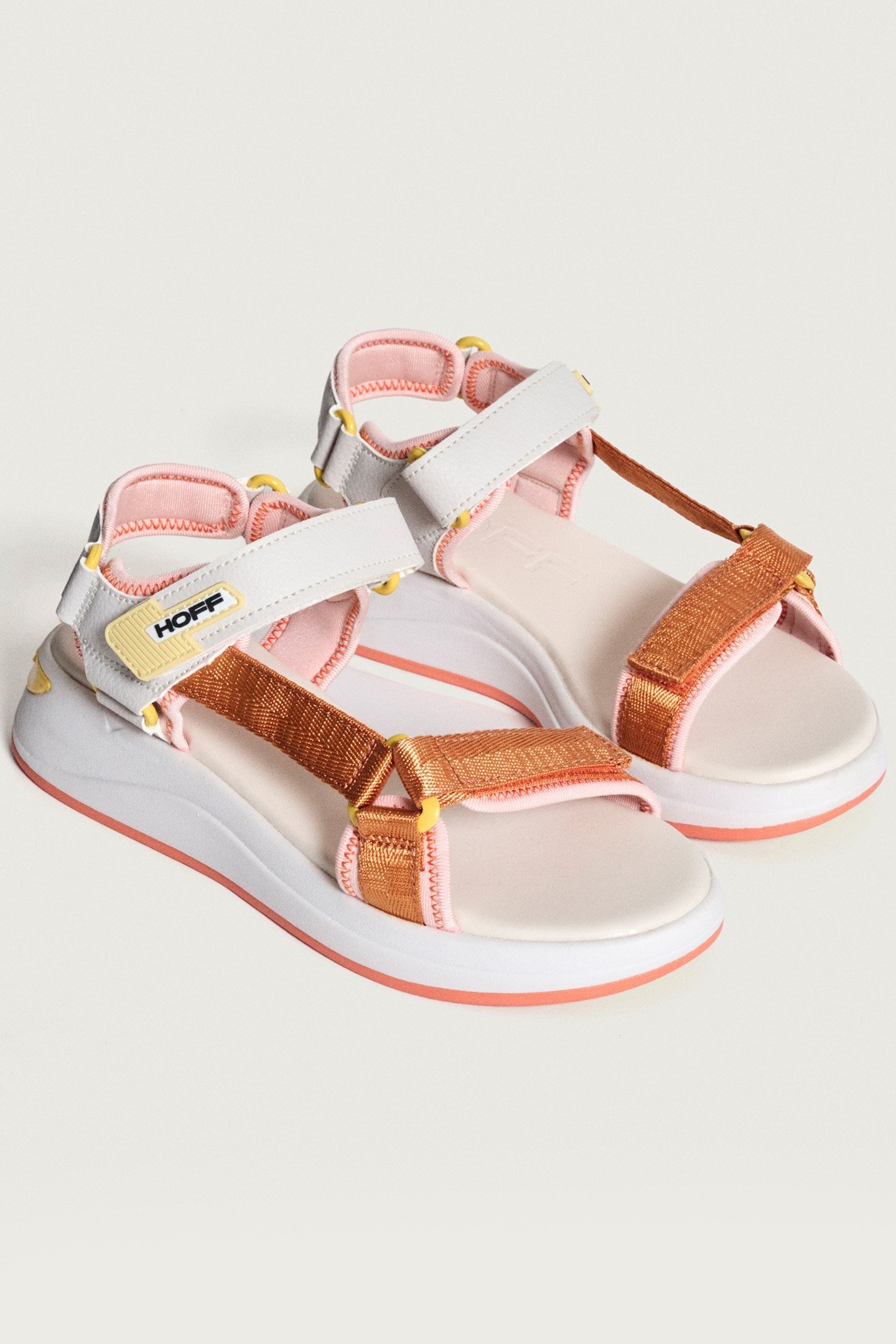 SANDALS ORANGE 2