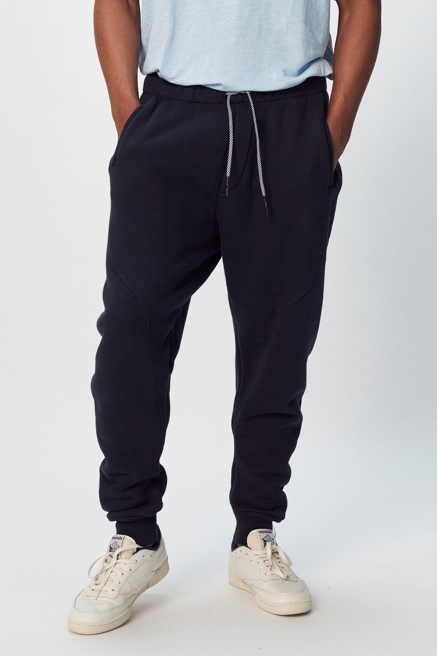 CHARLY FLEECE JOGGER DARK BLUE 1