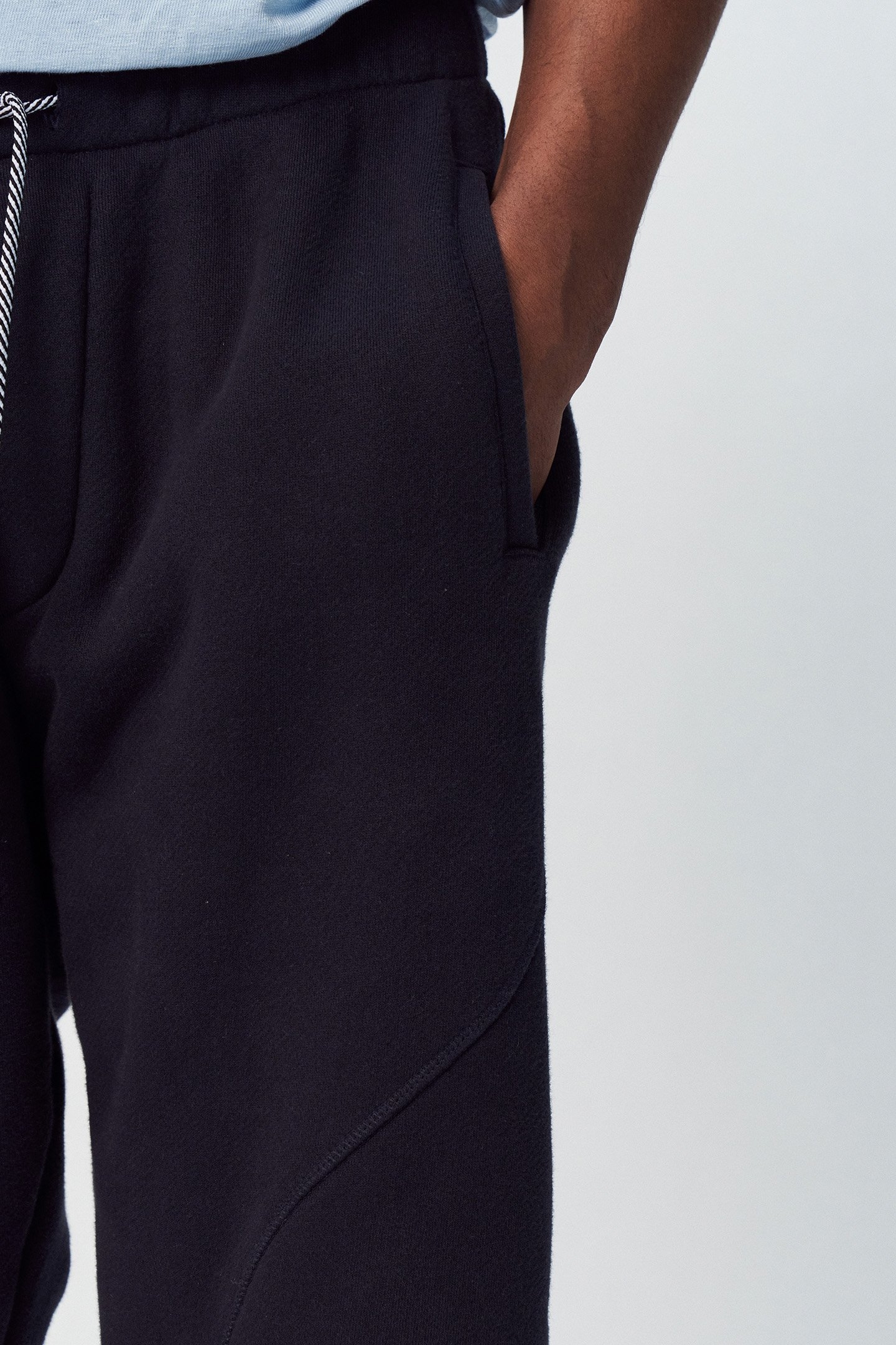 CHARLY FLEECE JOGGER DARK BLUE 5