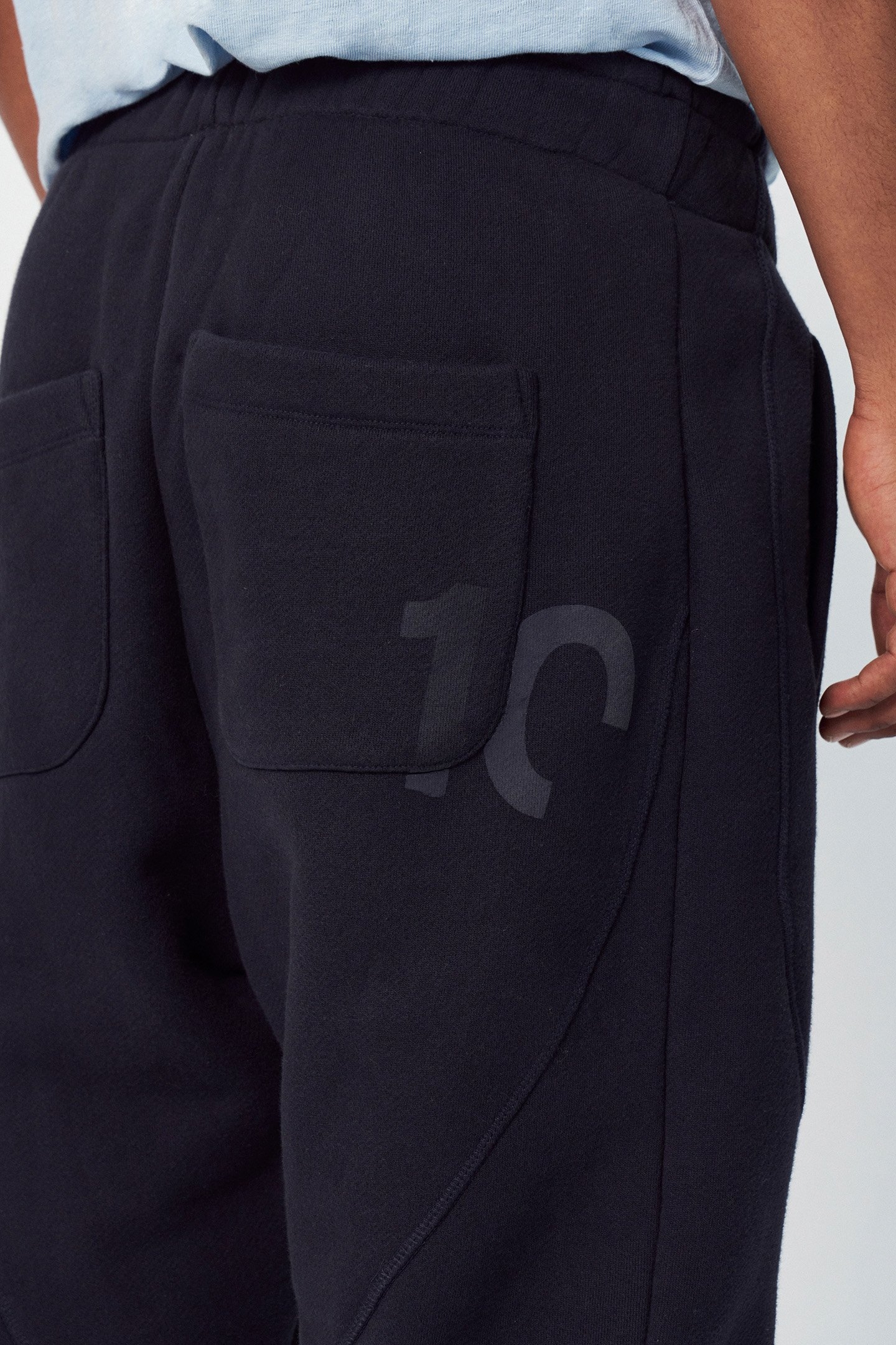 CHARLY FLEECE JOGGER DARK BLUE 6