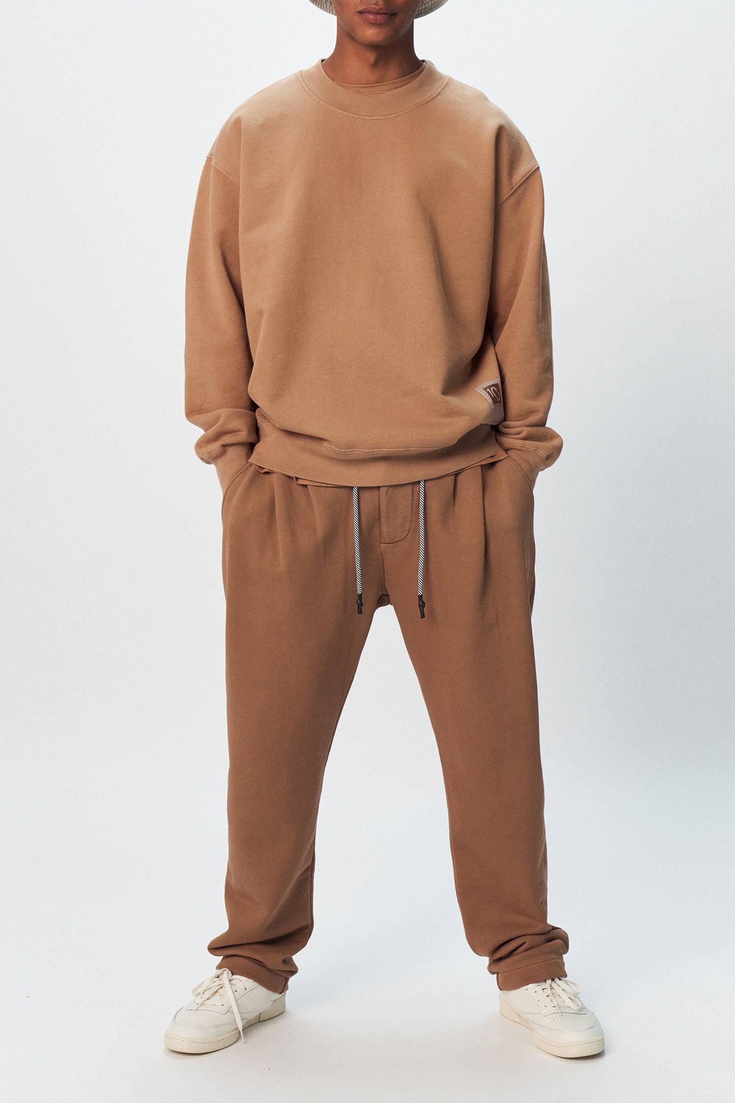 CARTER FLEECE JOGGER CAMEL 2