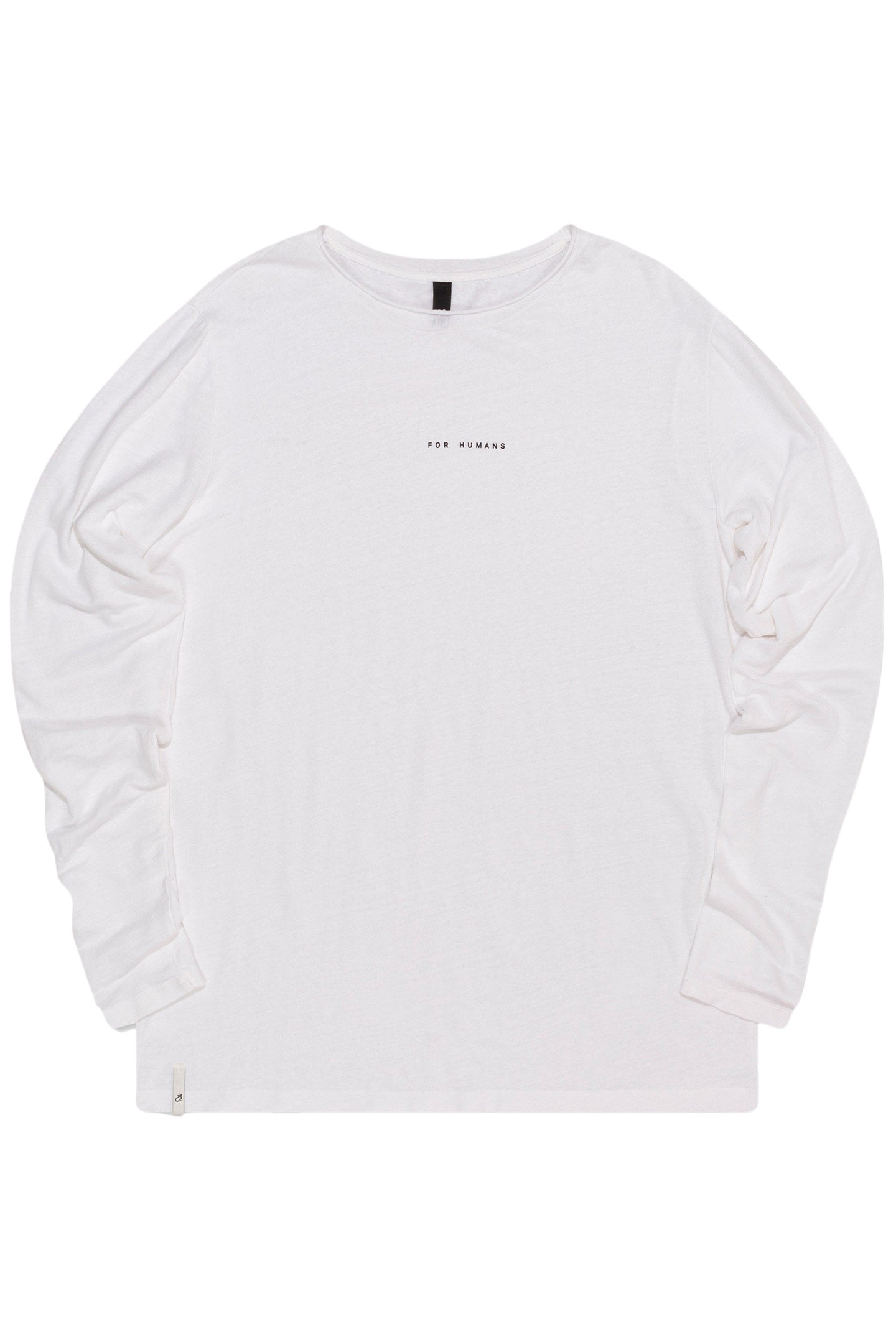 DELTA LINEN TEE WHITE 3