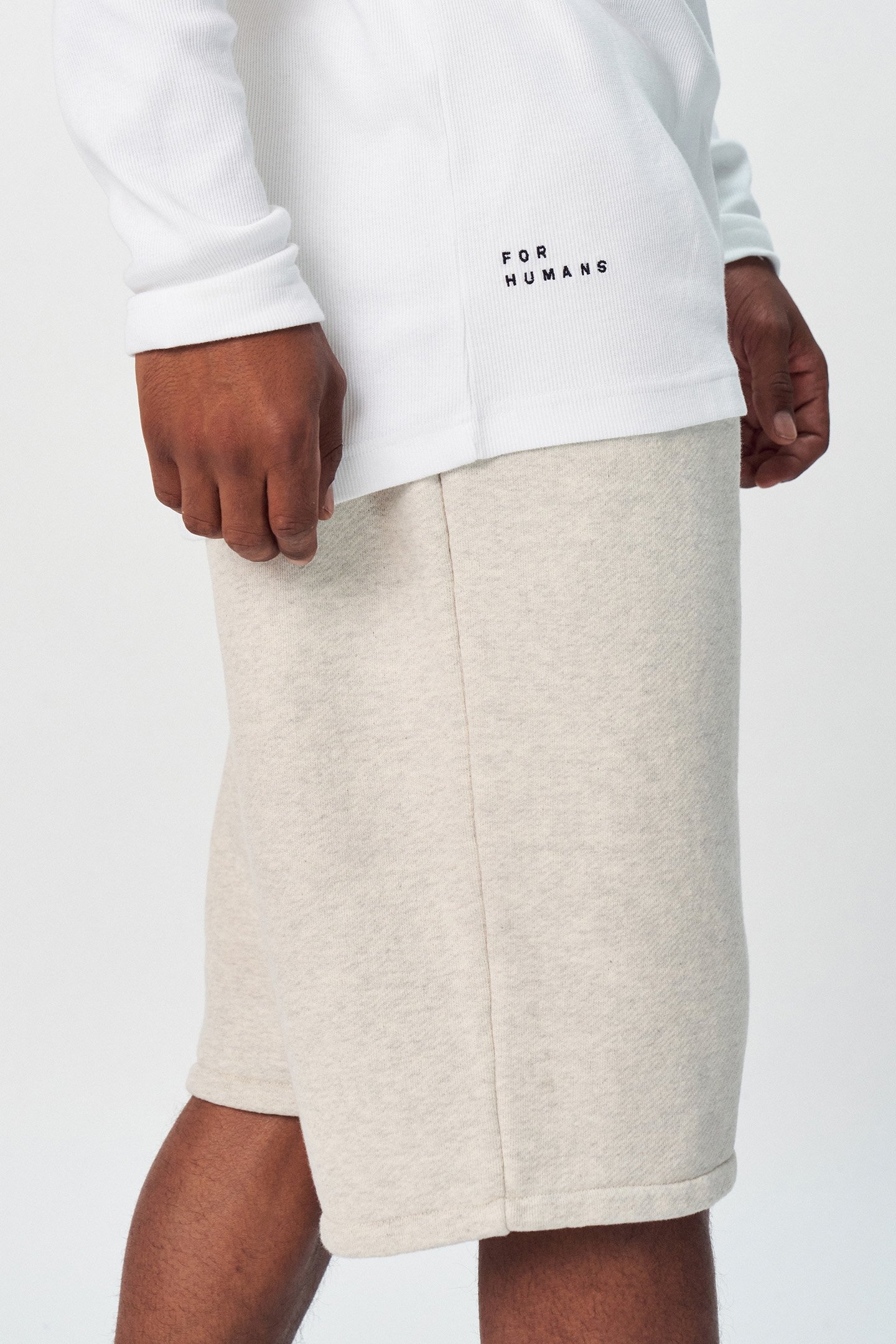 ALEX RIB JERSEY TEE WHITE 6