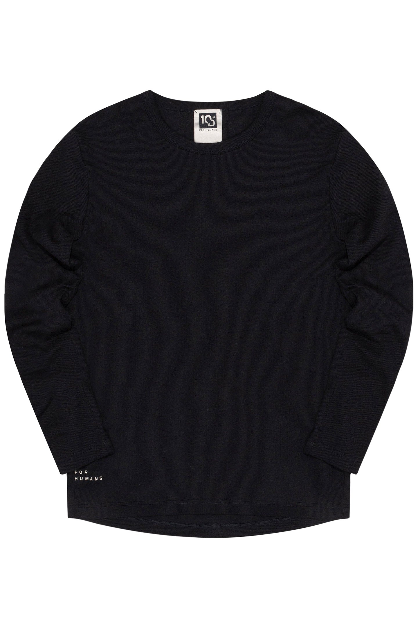 ALEX RIB JERSEY TEE DARK BLUE 3