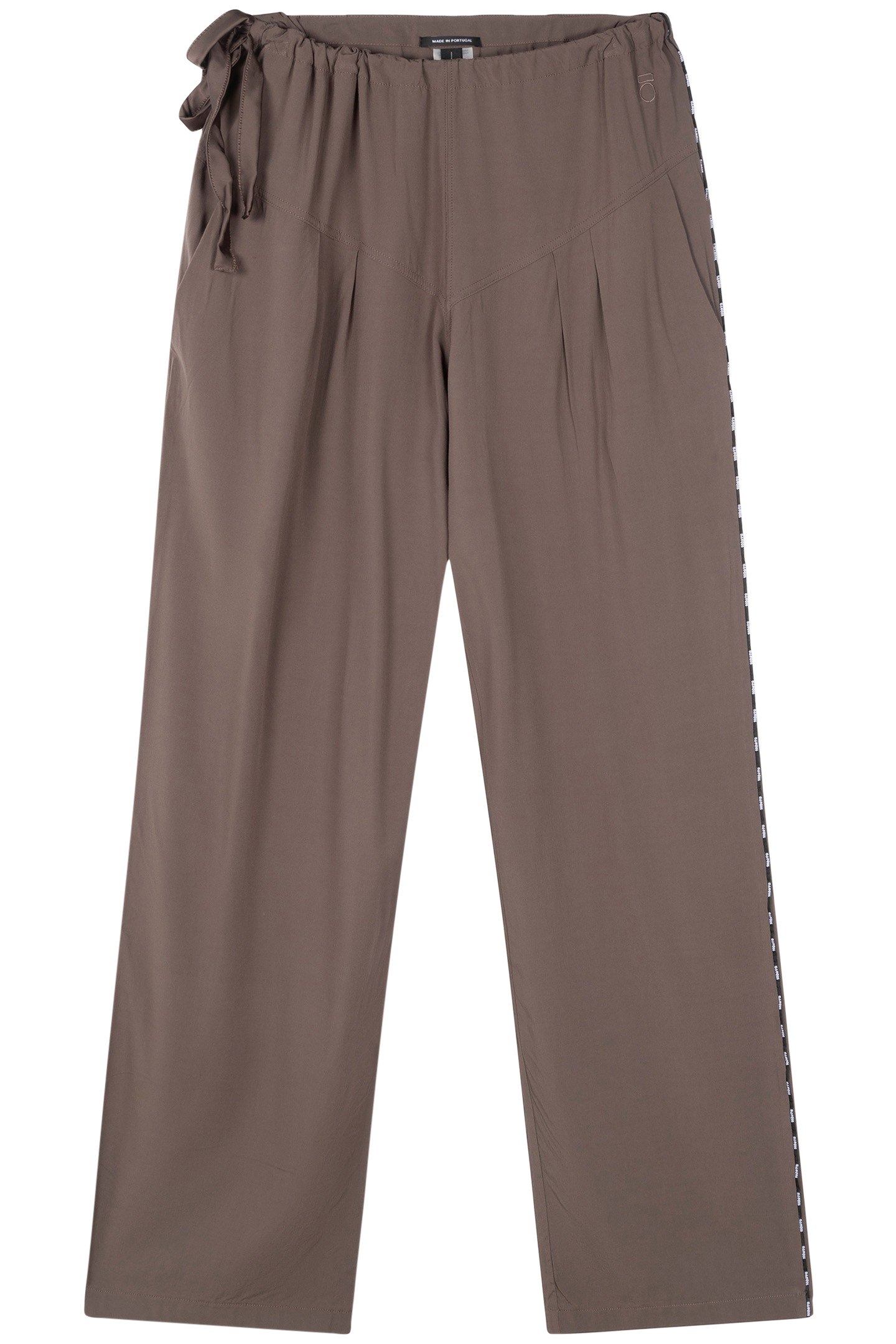 FLOWY PANTS VISCOSE ROCK 4