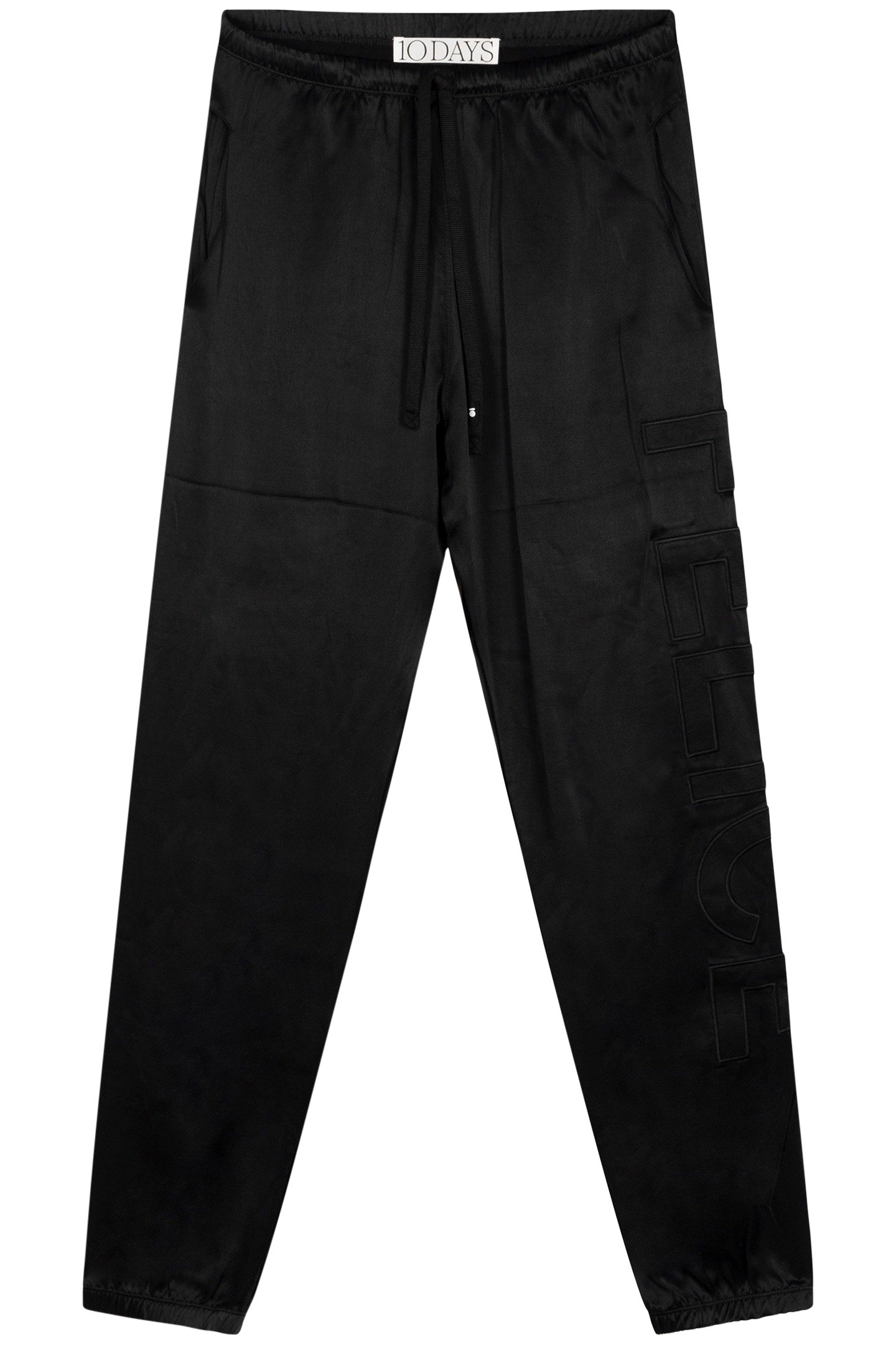 SMOKING JOGGER BLACK 4