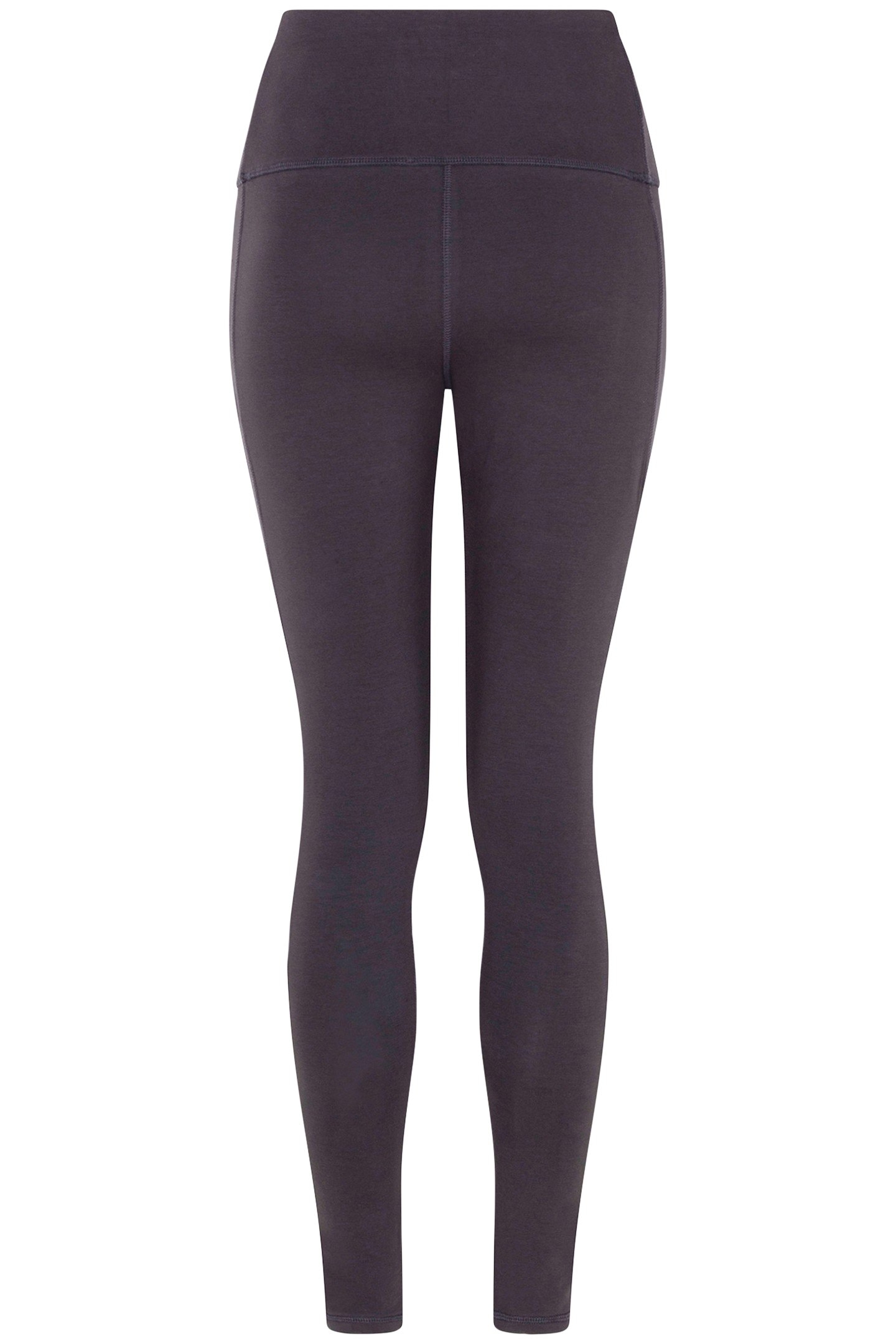 YOGA LEGGINGS GREY RAVEN 5
