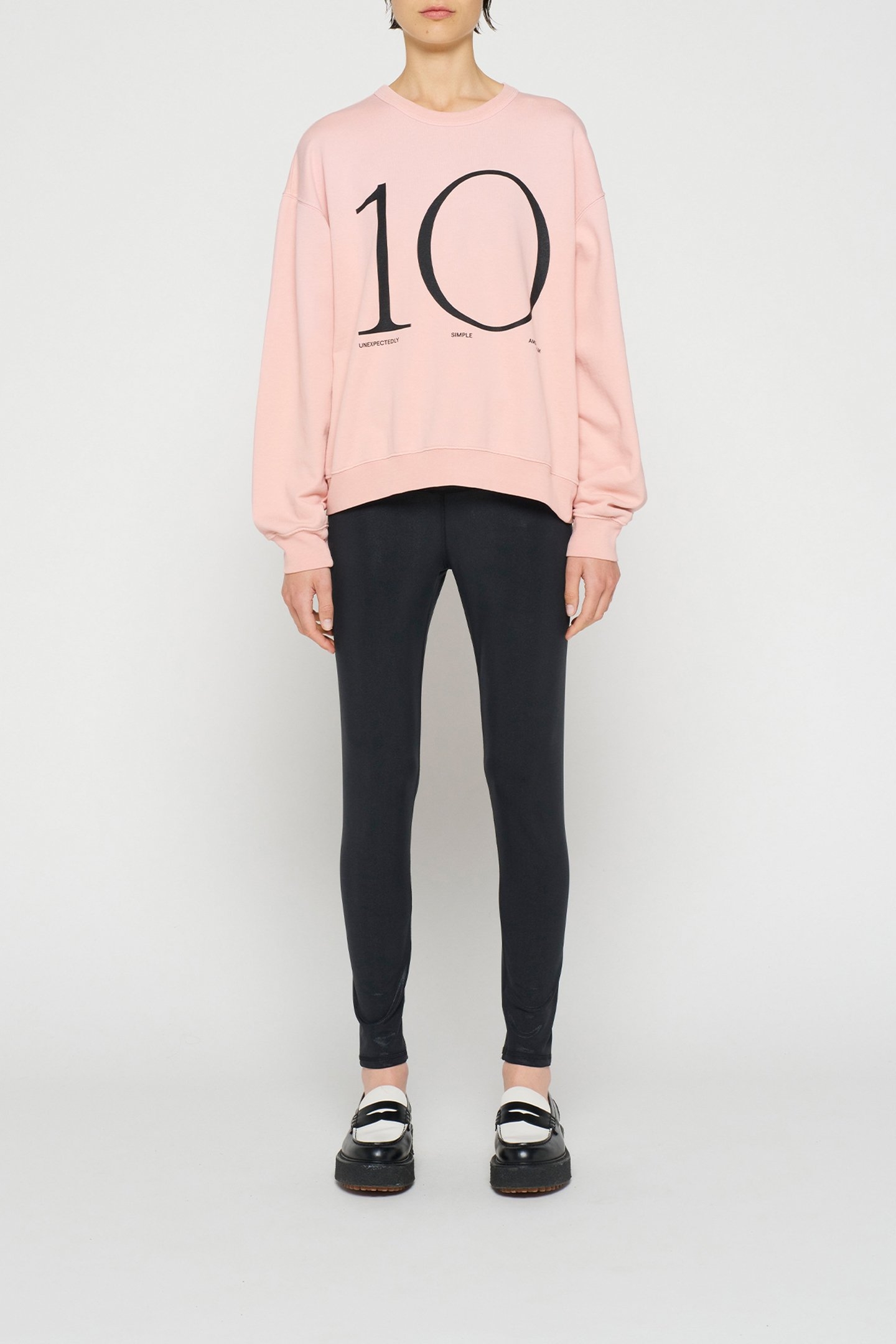 YOGA LEGGINGS SPARKLE BLACK 2