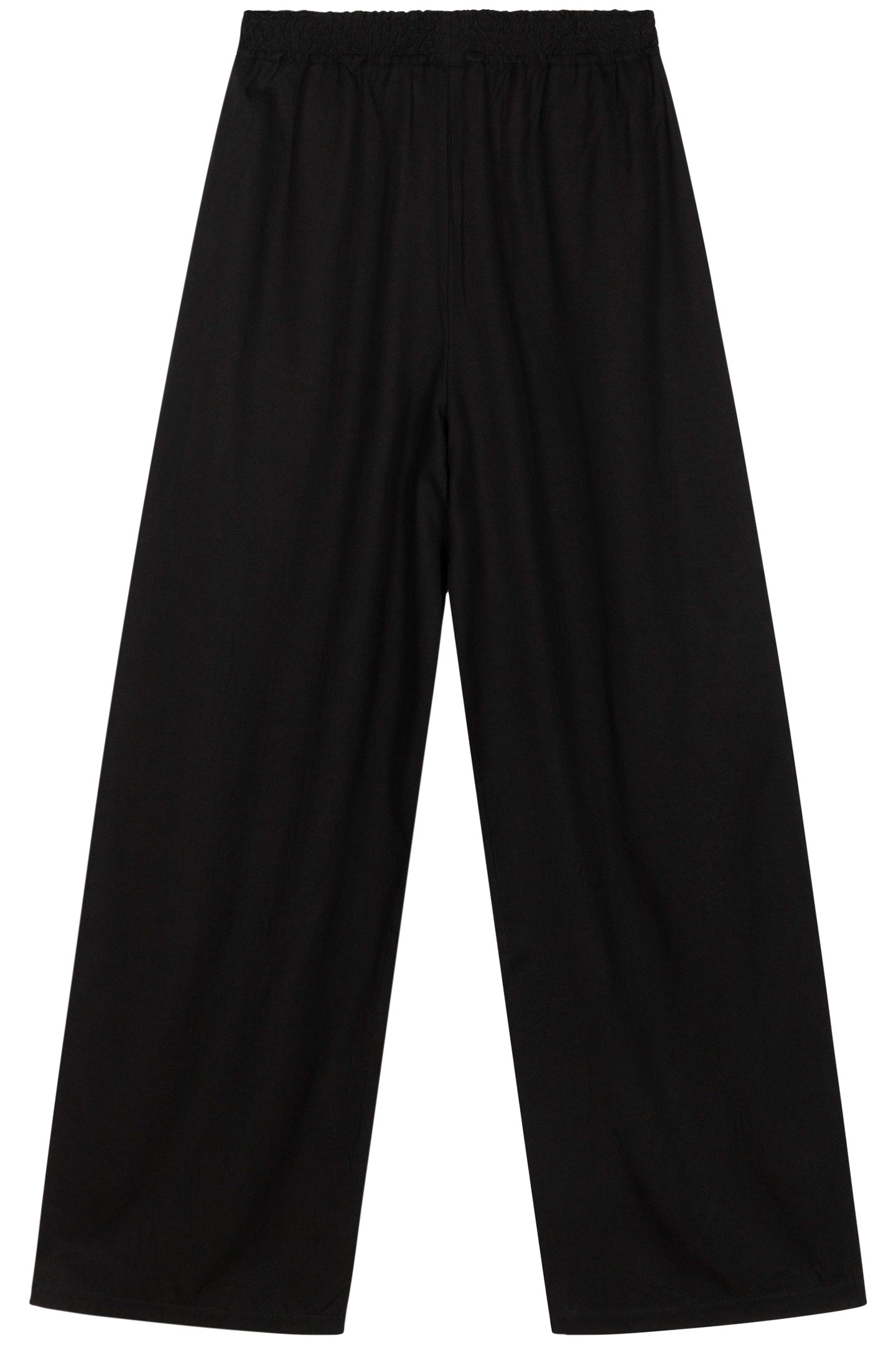 FLOWY WOVEN PANTS BLACK 5