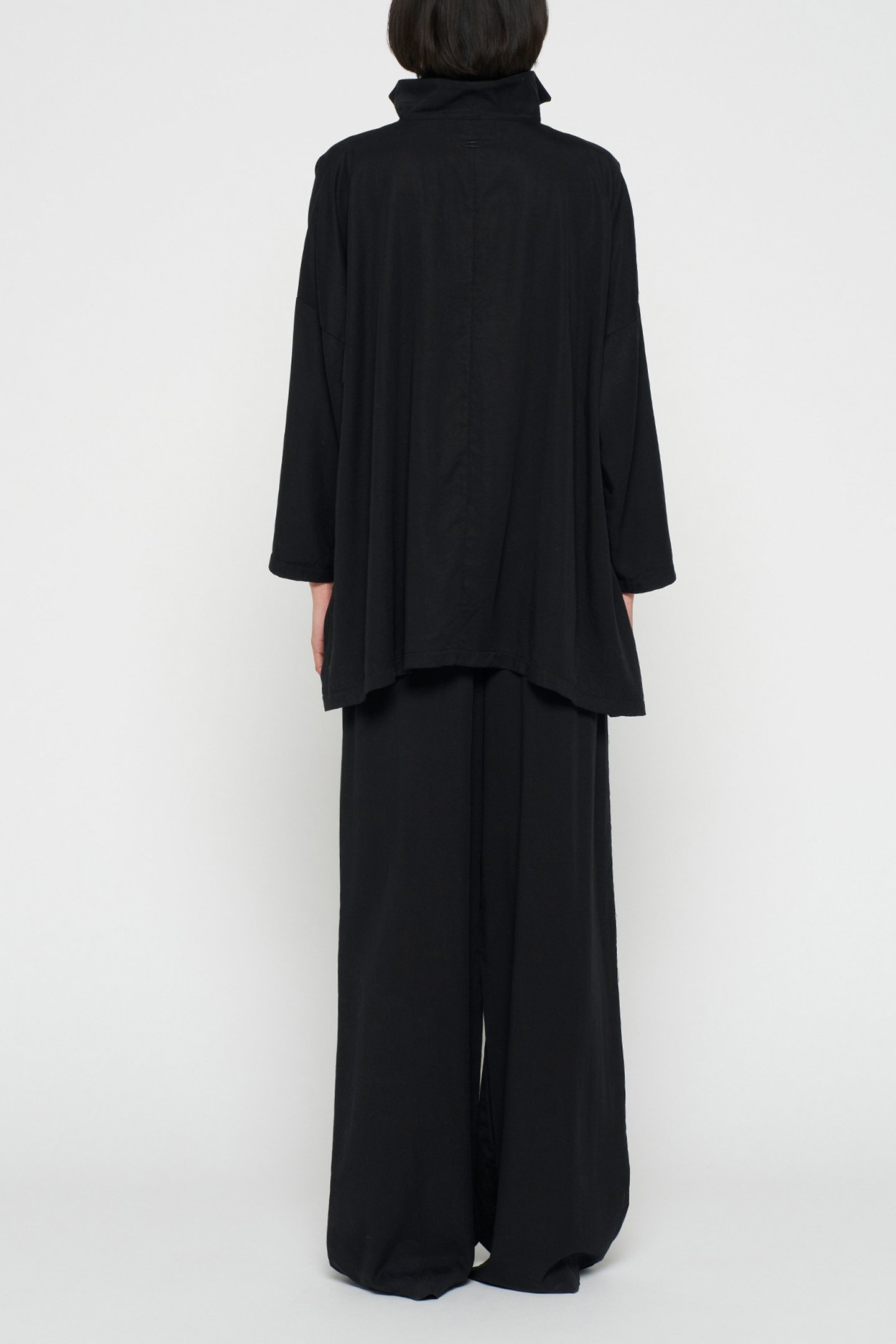 FLOWY WOVEN PANTS BLACK 3