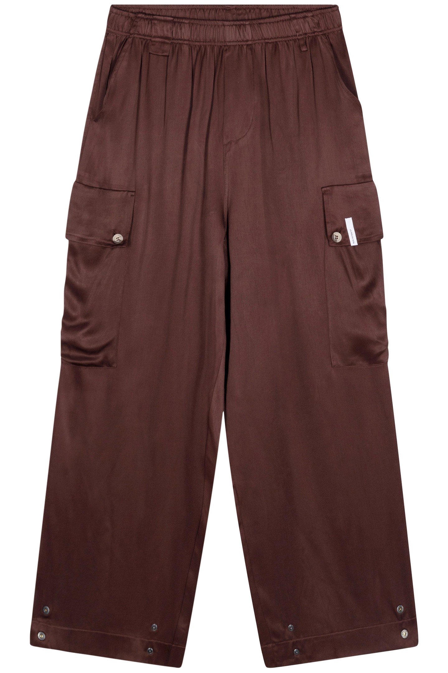 UTILITY PANTS SATIN AUBERGINE 4